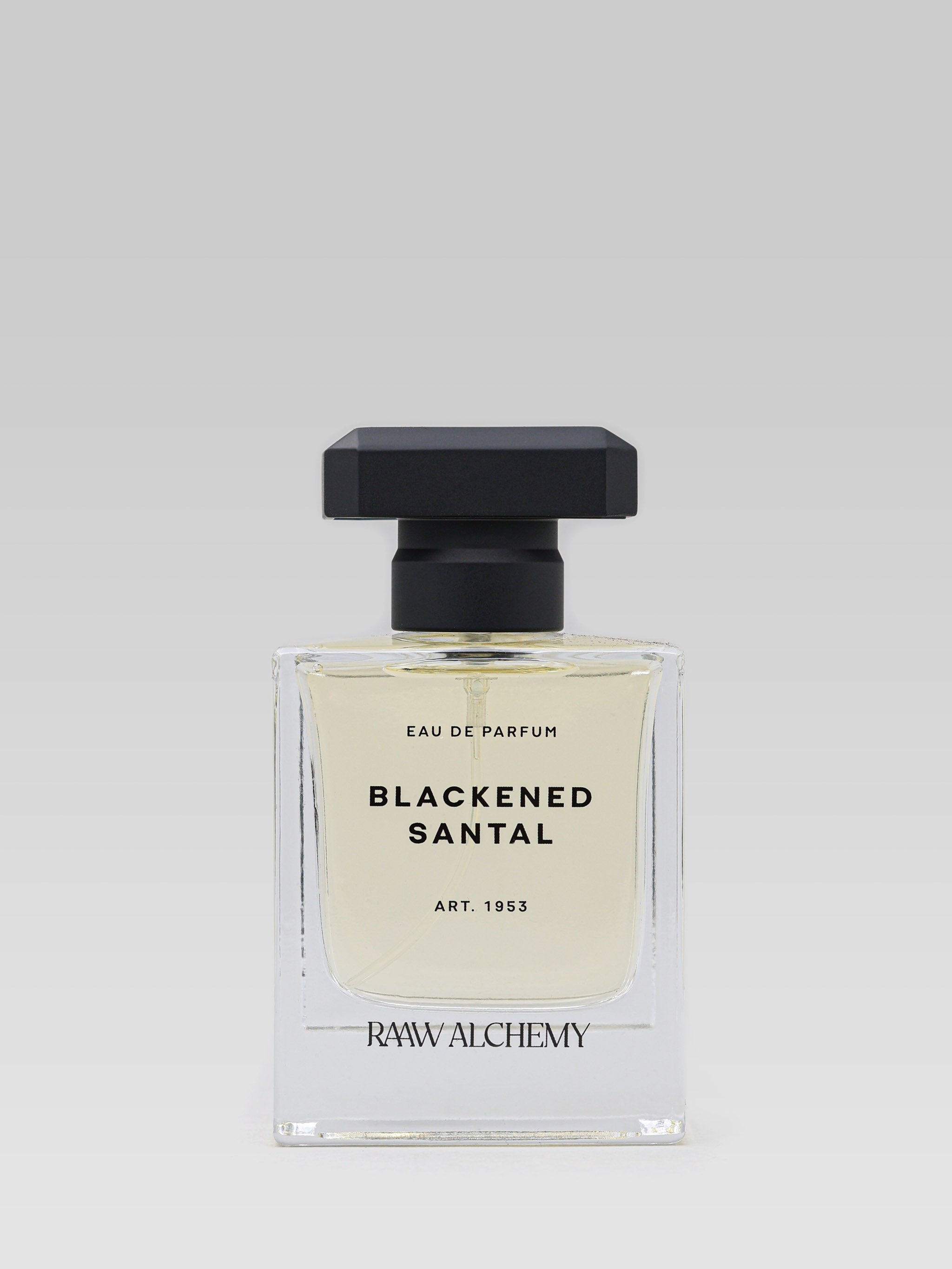RAAW Alchemy Blackened Santal Parfume product shot