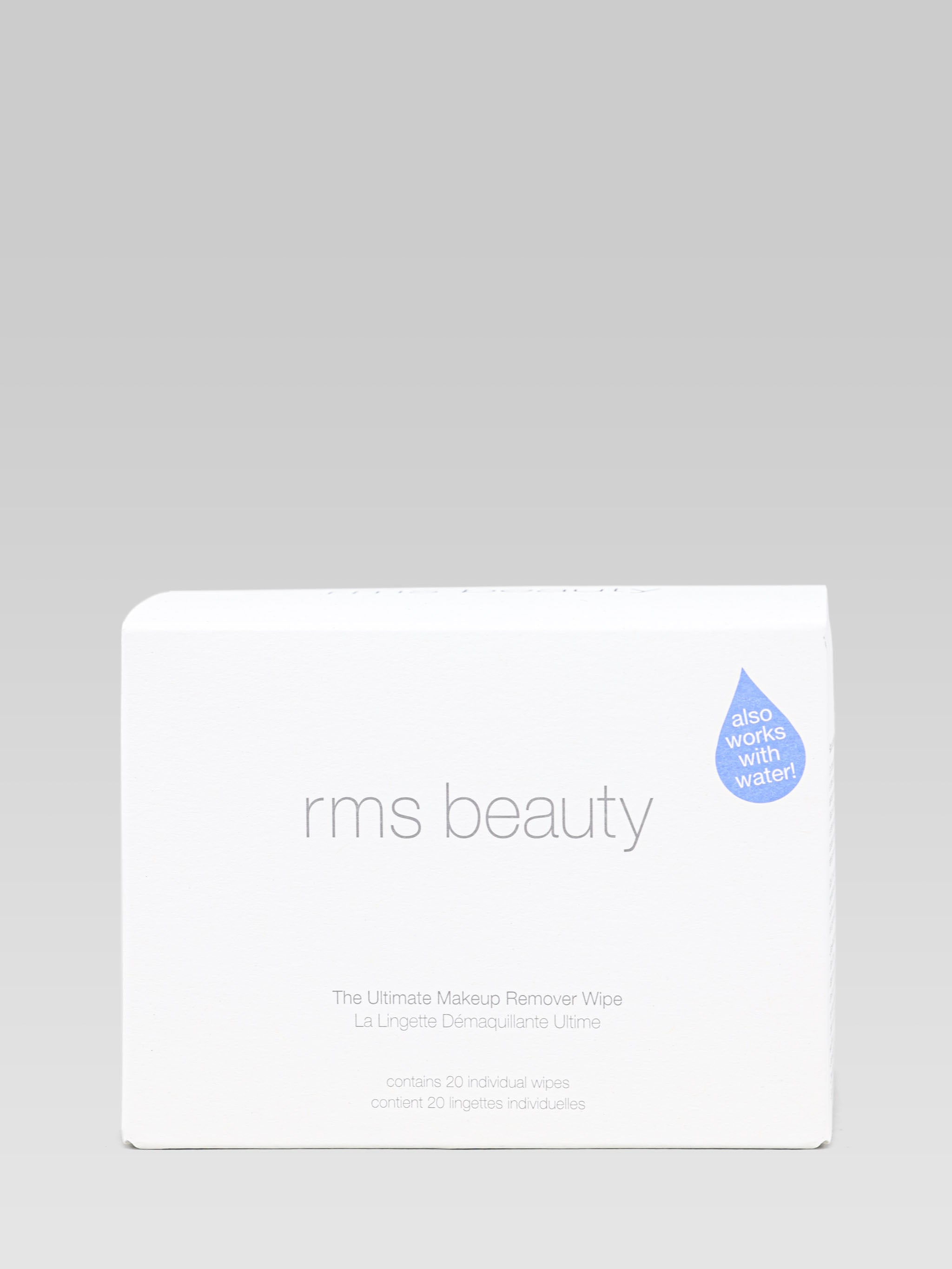 RMS Beauty Remover Wipes packaging