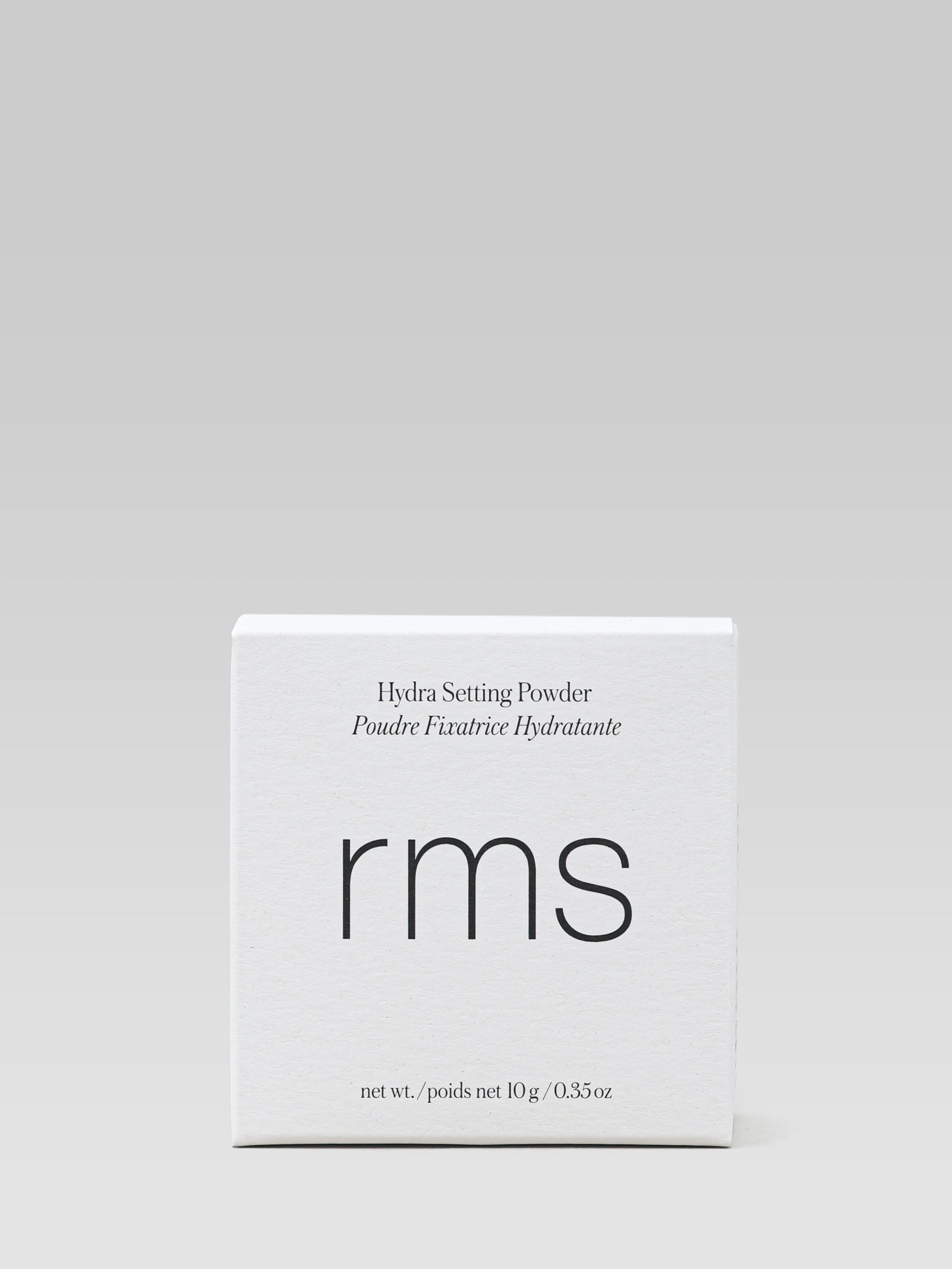 RMS Hydra Setting Powder packaging
