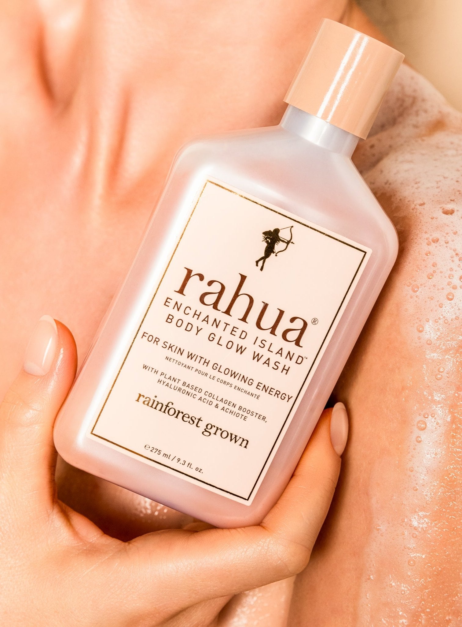 RAHUA Enchanted Island Body Glow Wash lifestyle