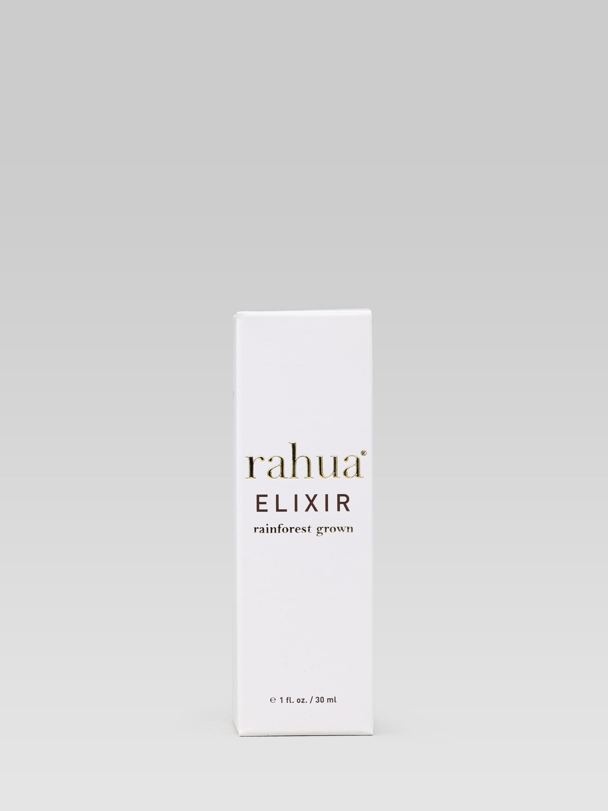 Rahua Elixir rainforest grown