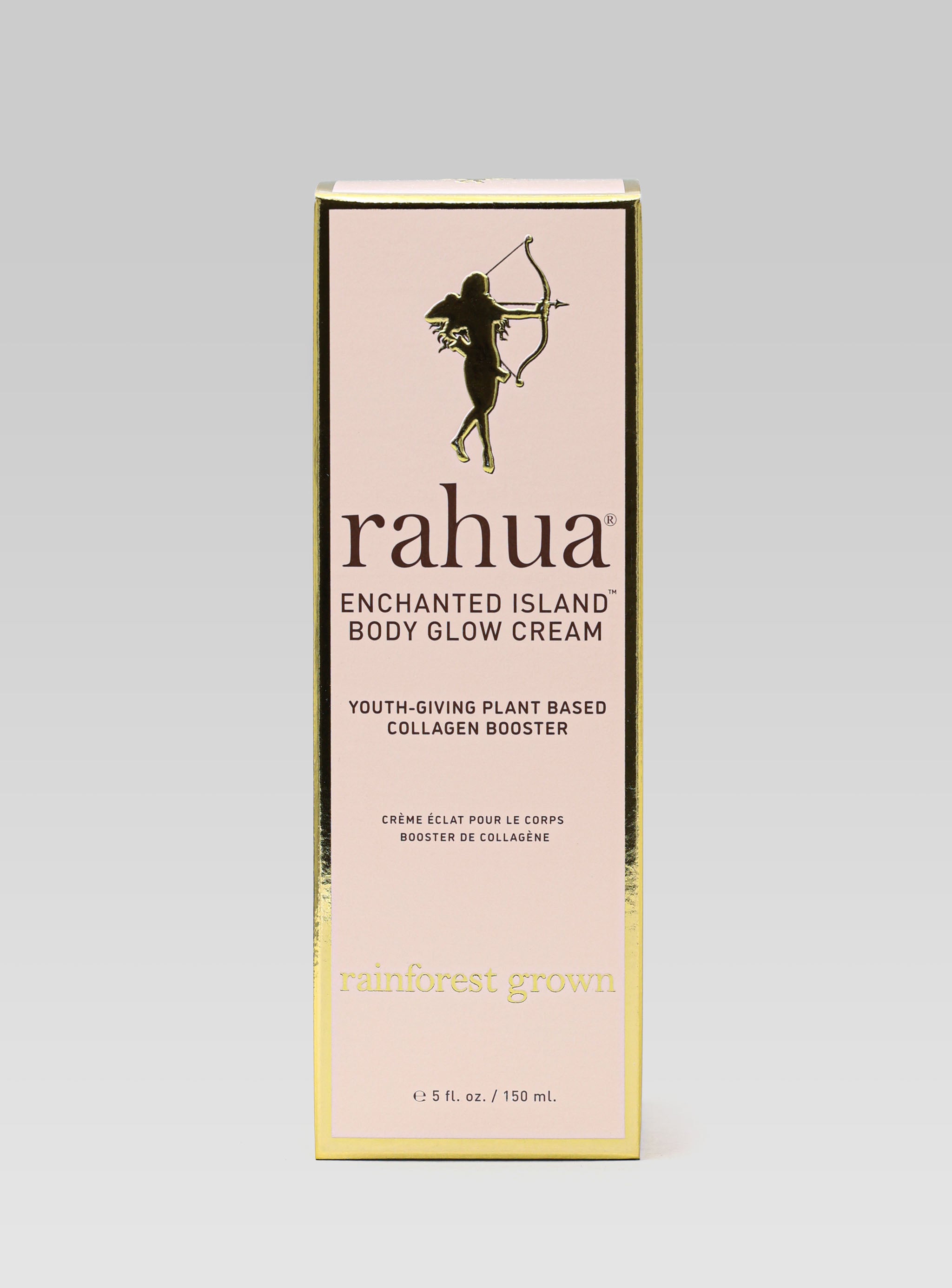 Rahua Enchanted Island Body Glow Cream packaging