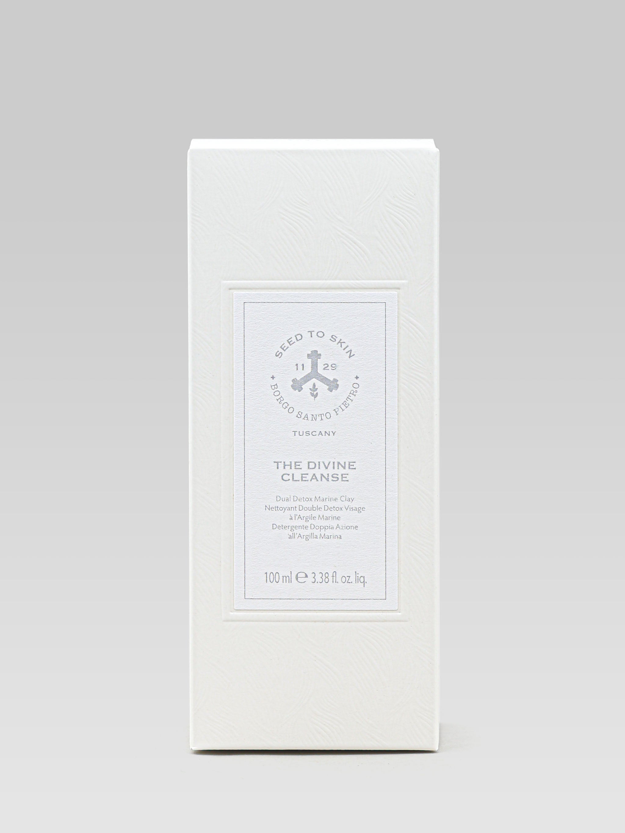 Seed to Skin The Divine Cleanse packaging