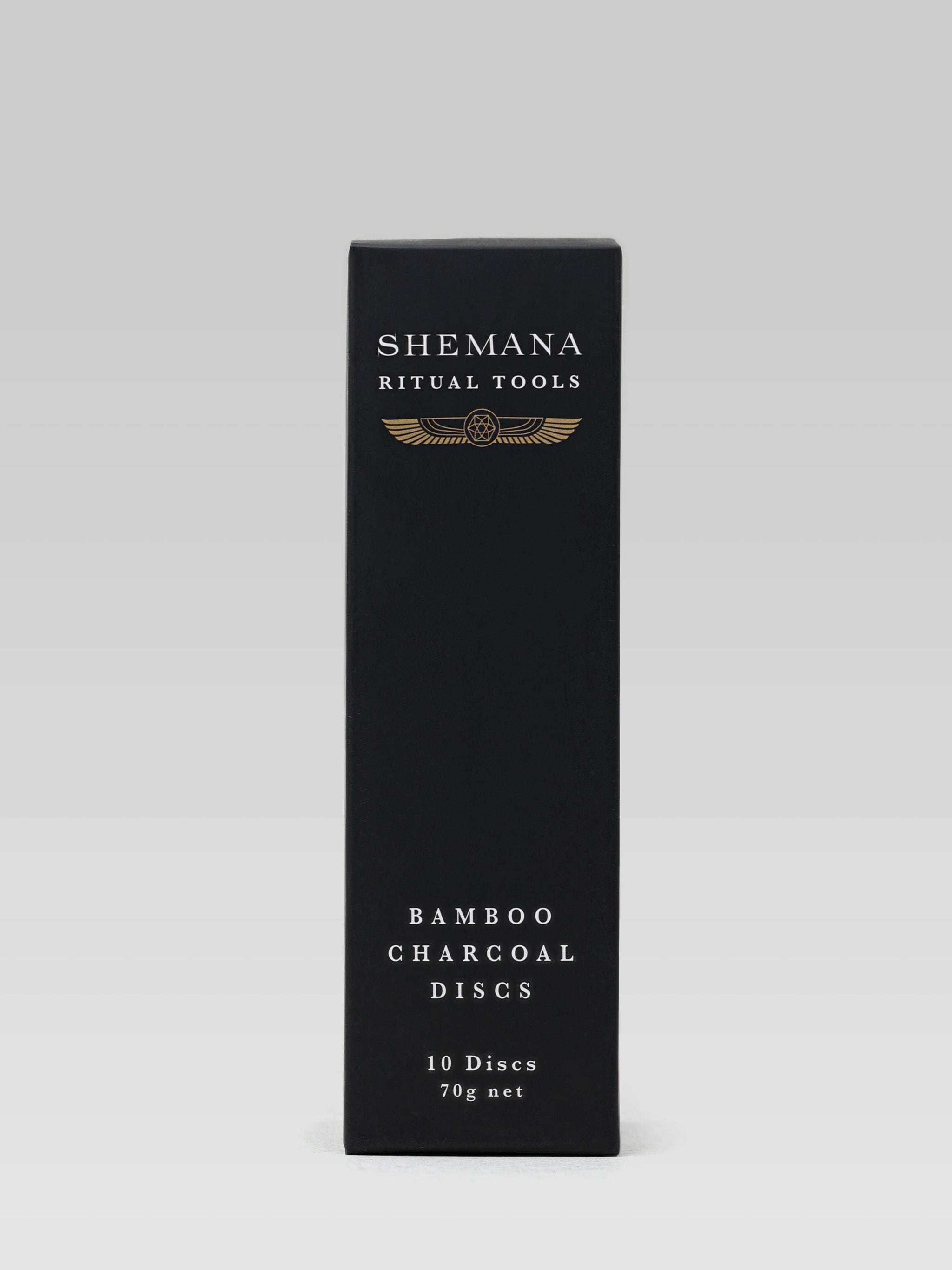 SHEMANA Bamboo Charcoal Discs product packaging 