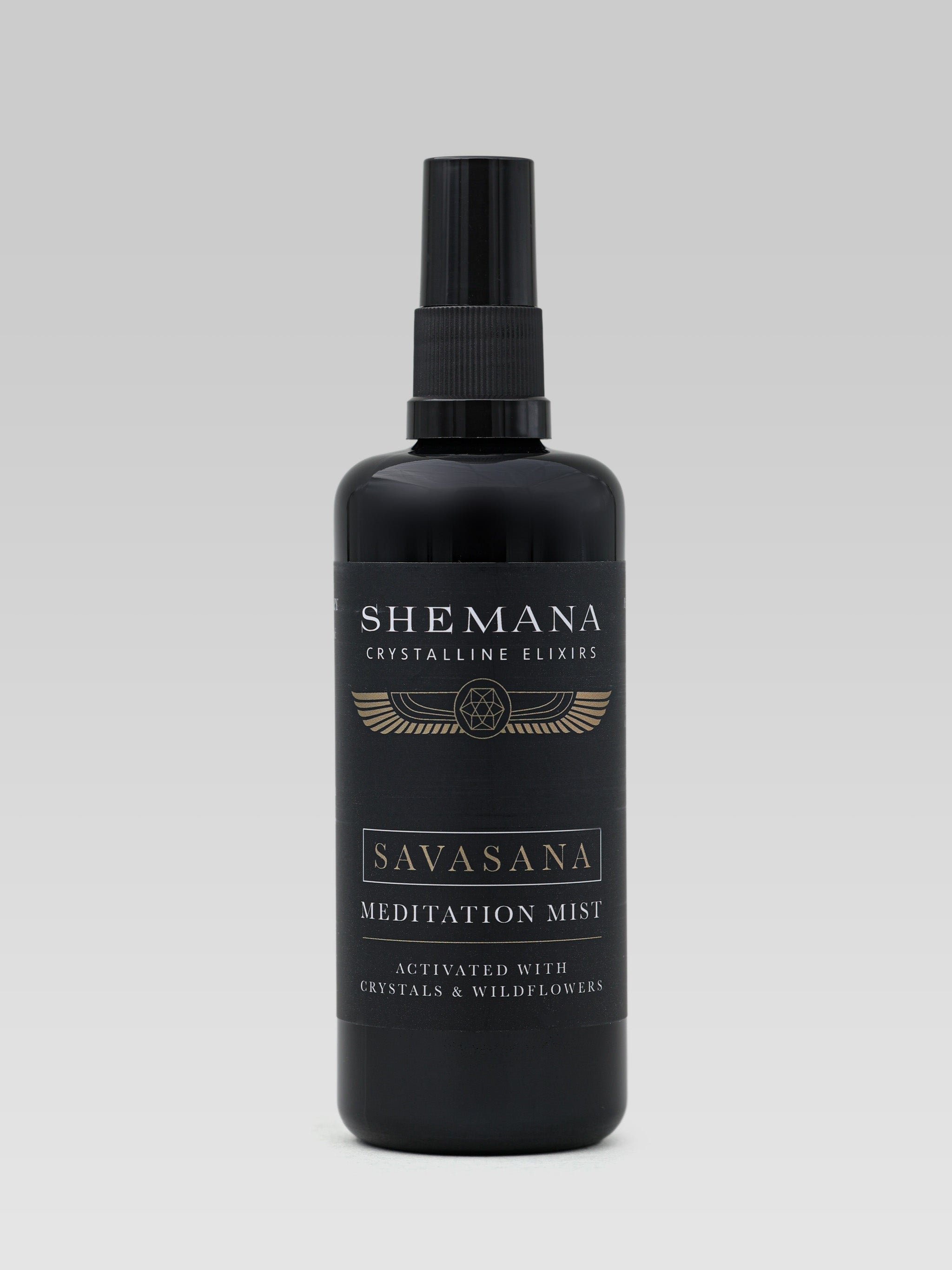 Shemana Savasana Meditation Mist product shot 