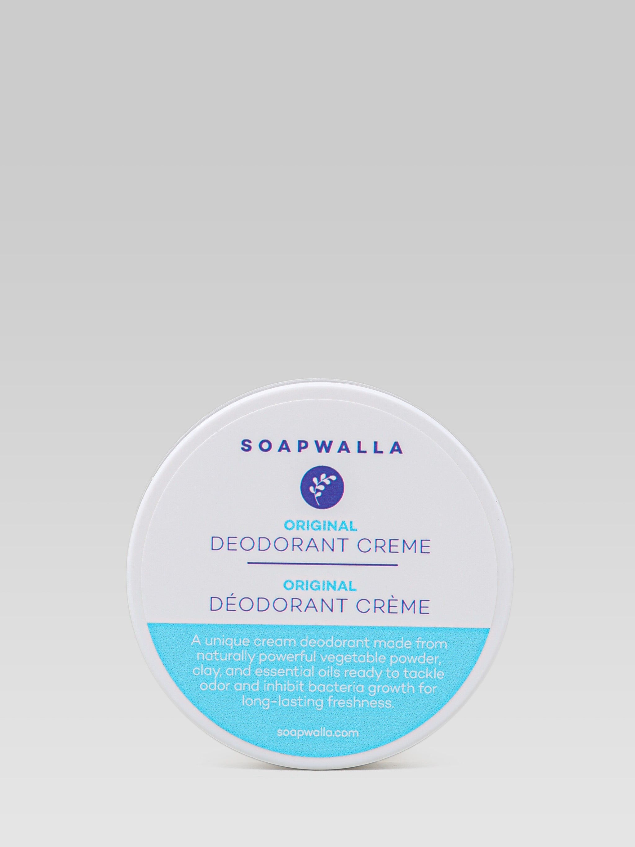 SOAPWALLA Deodorant Cream Original product shot