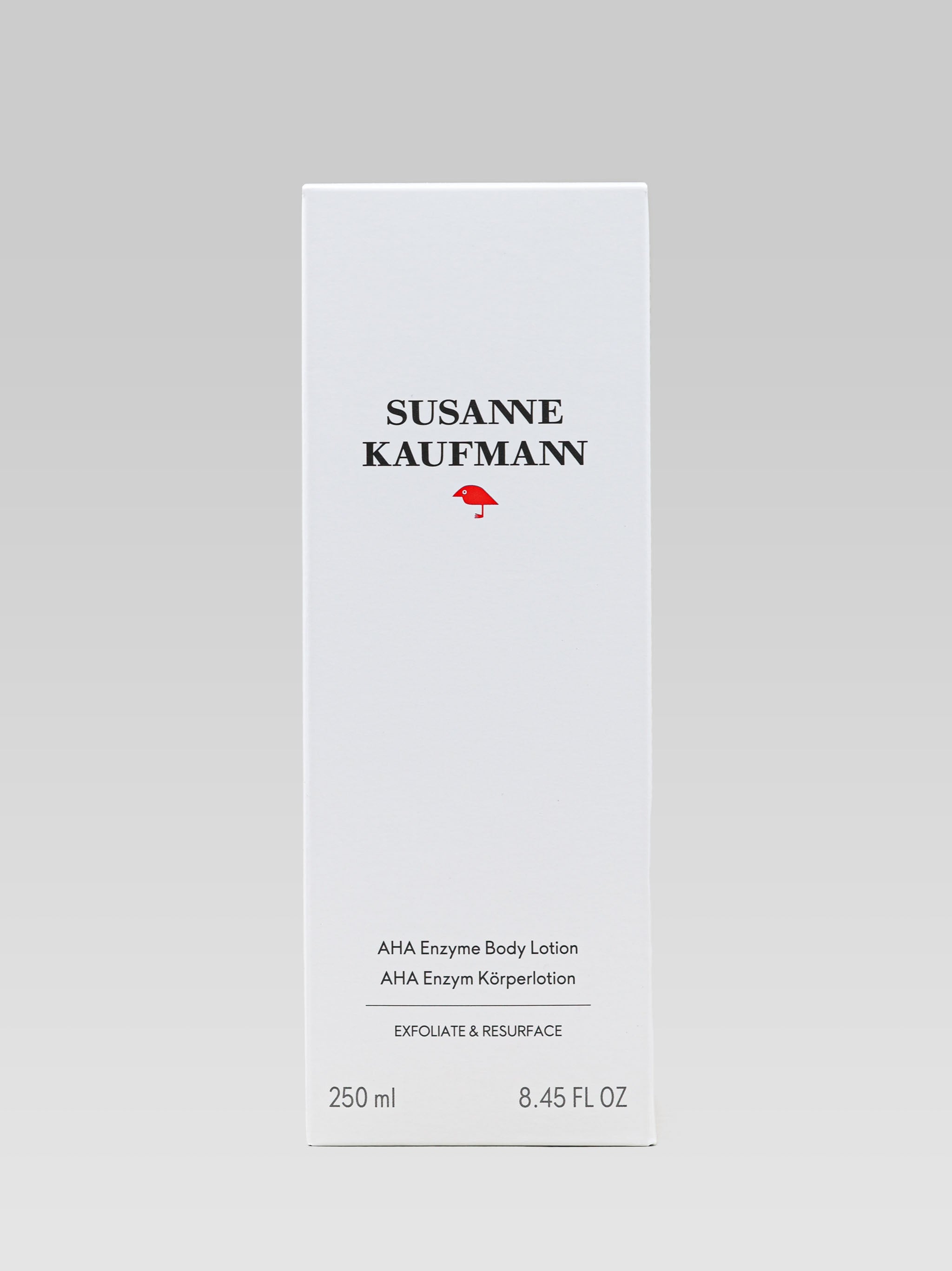 SUSANNE KAUFMANN AHA Enzyme Body Lotion packaging