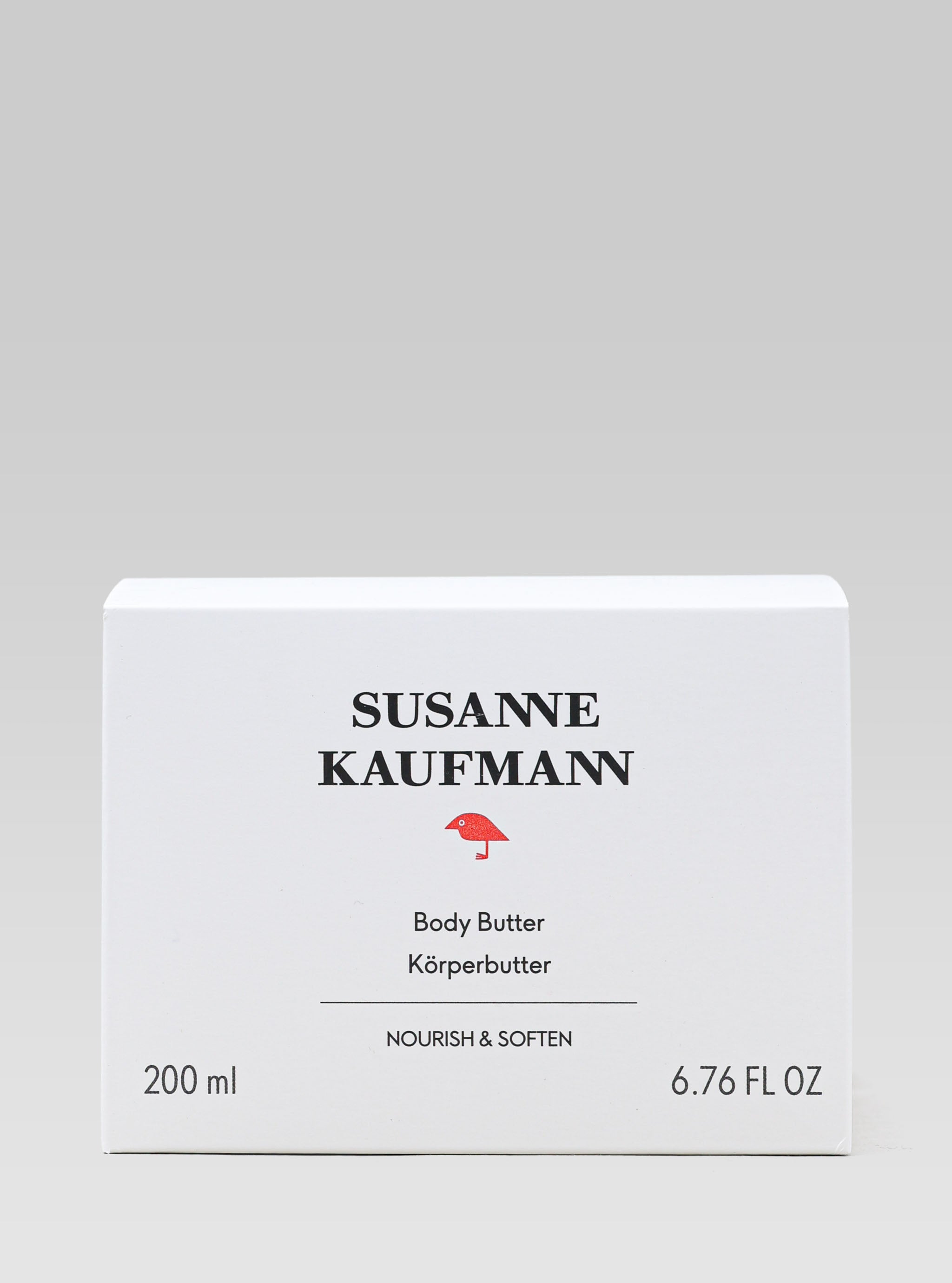 SUSANNE KAUFMANN Body Butter product packaging