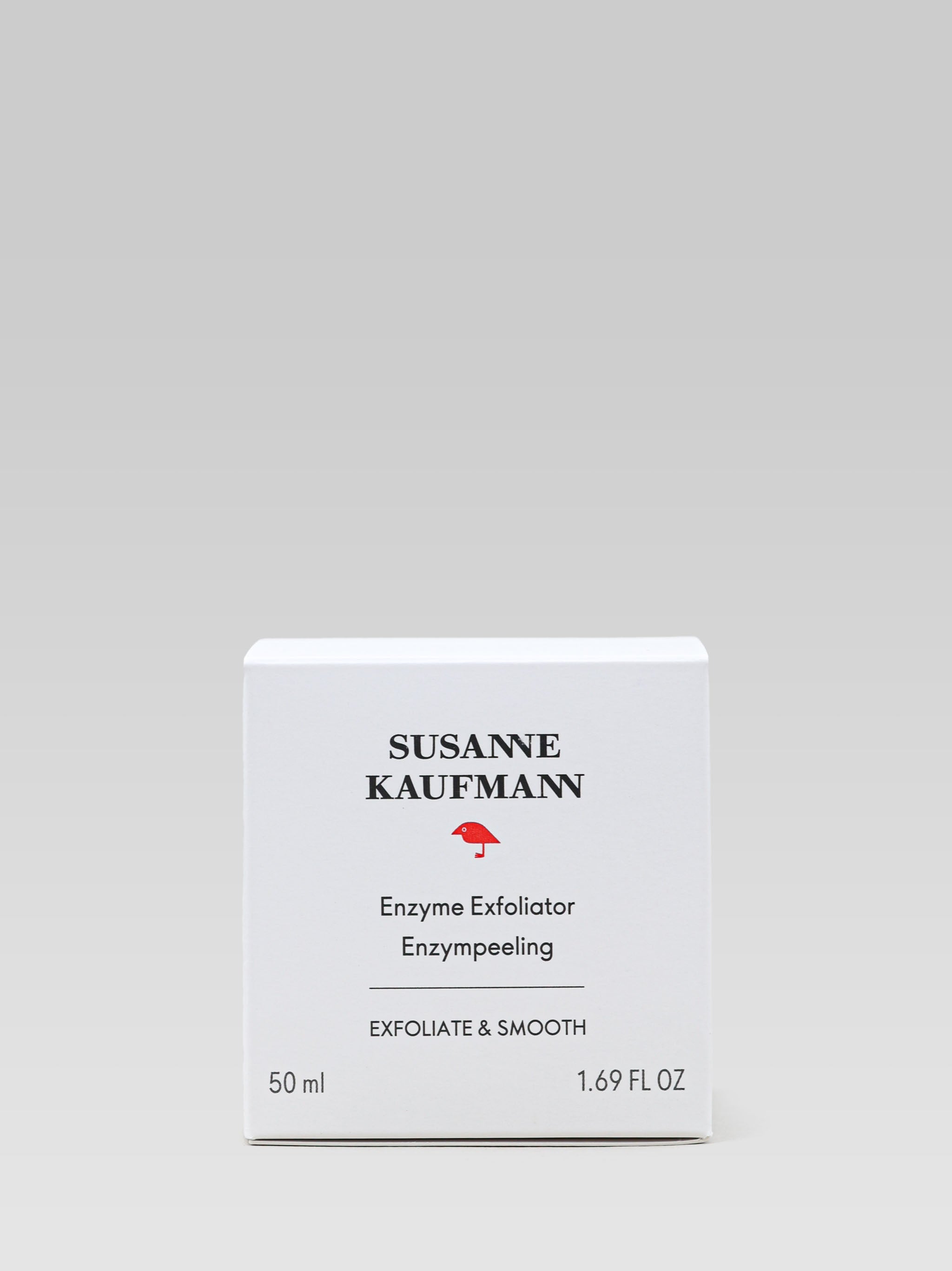 SUSANNE KAUFMANN Enzyme Exfoliator Enyzmpeeling Exfoliate & Smooth product packaging