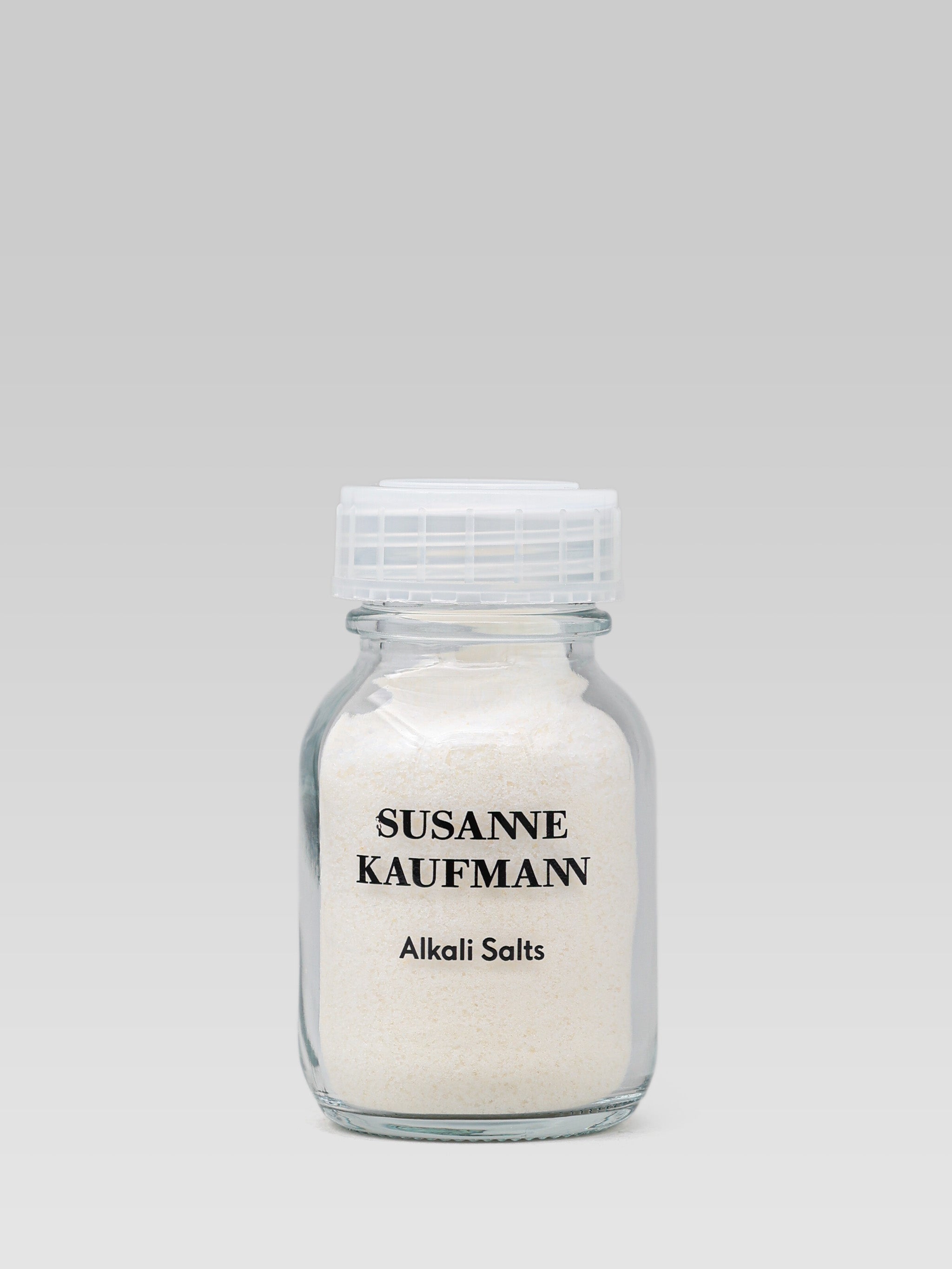 SUSANNE KAUFMANN Alkali Salts