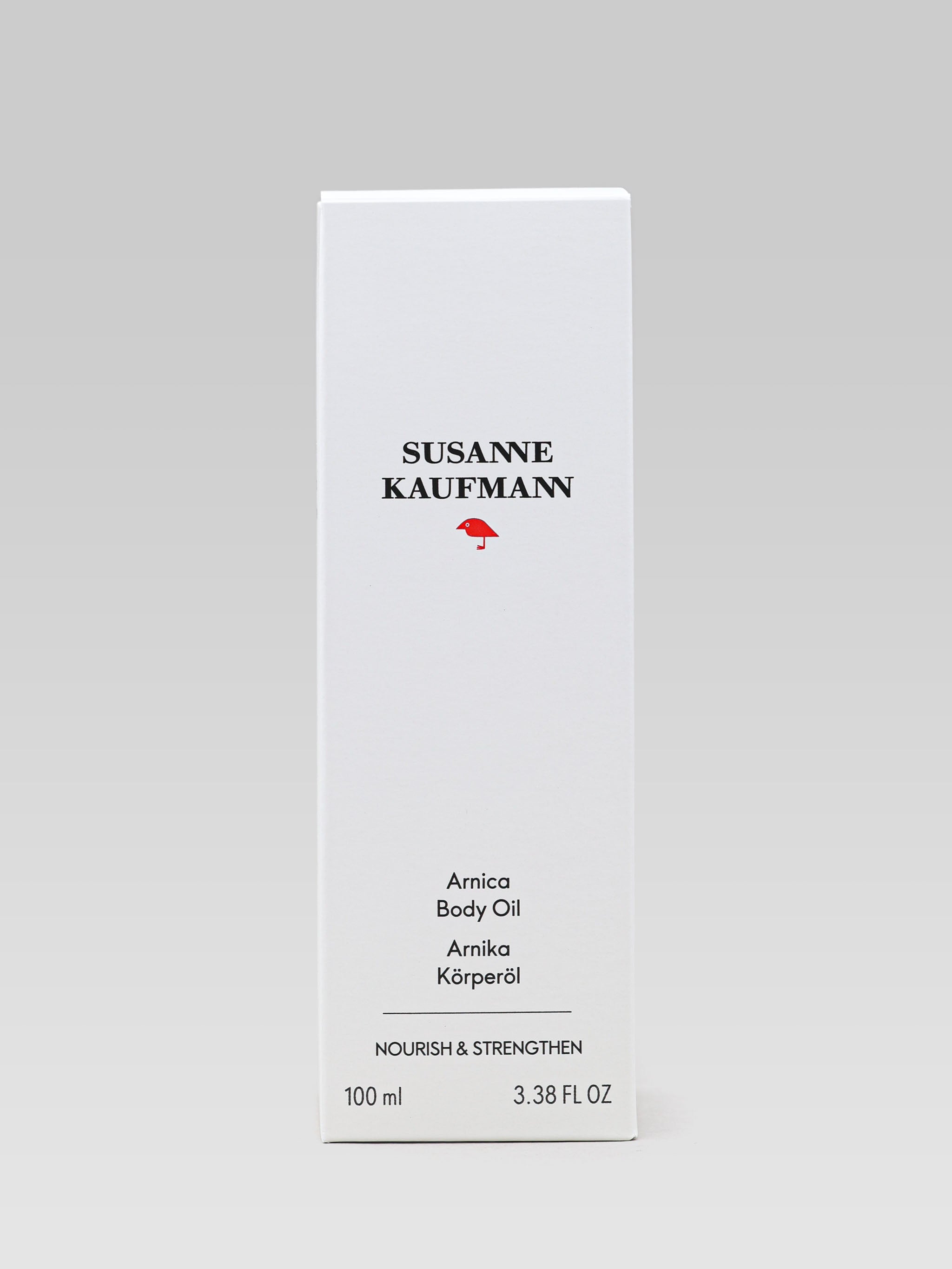 SUSANNE KAUFMANN Arnica Body Oil packaging