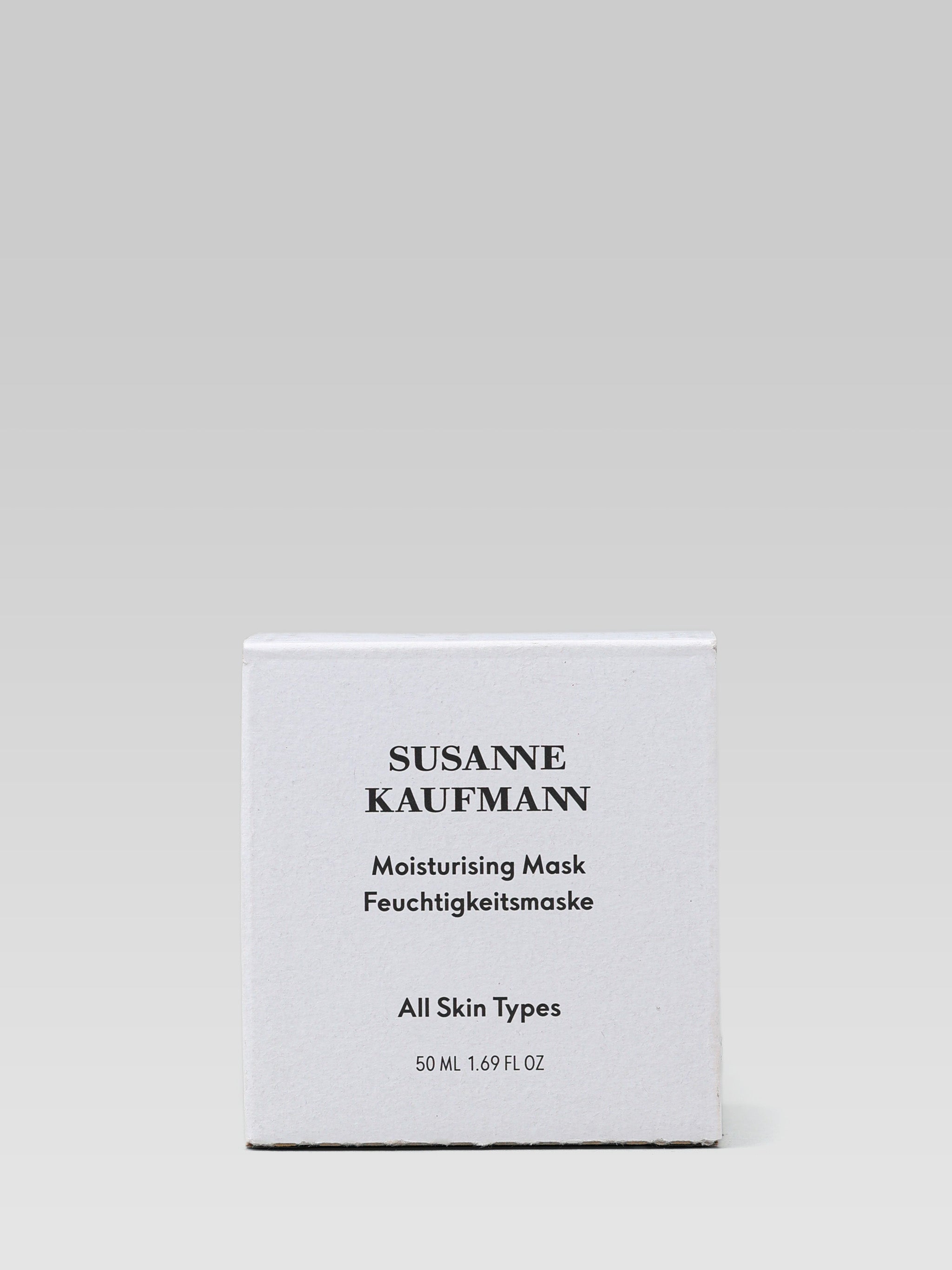 Susanne Kaufmann Moisturising Mask packaging