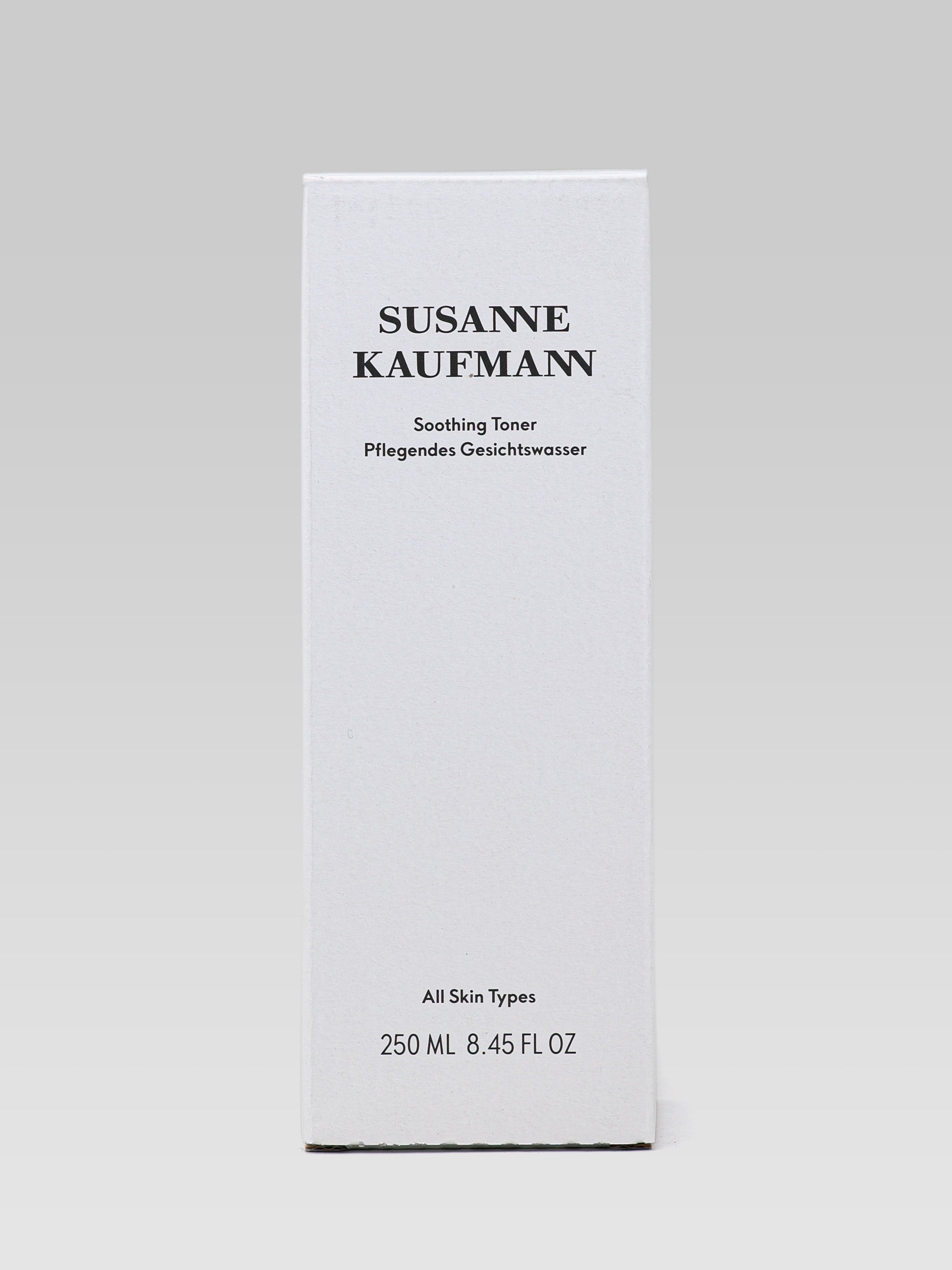 SUSANNE KAUFMANN Soothing Toner product packaging 