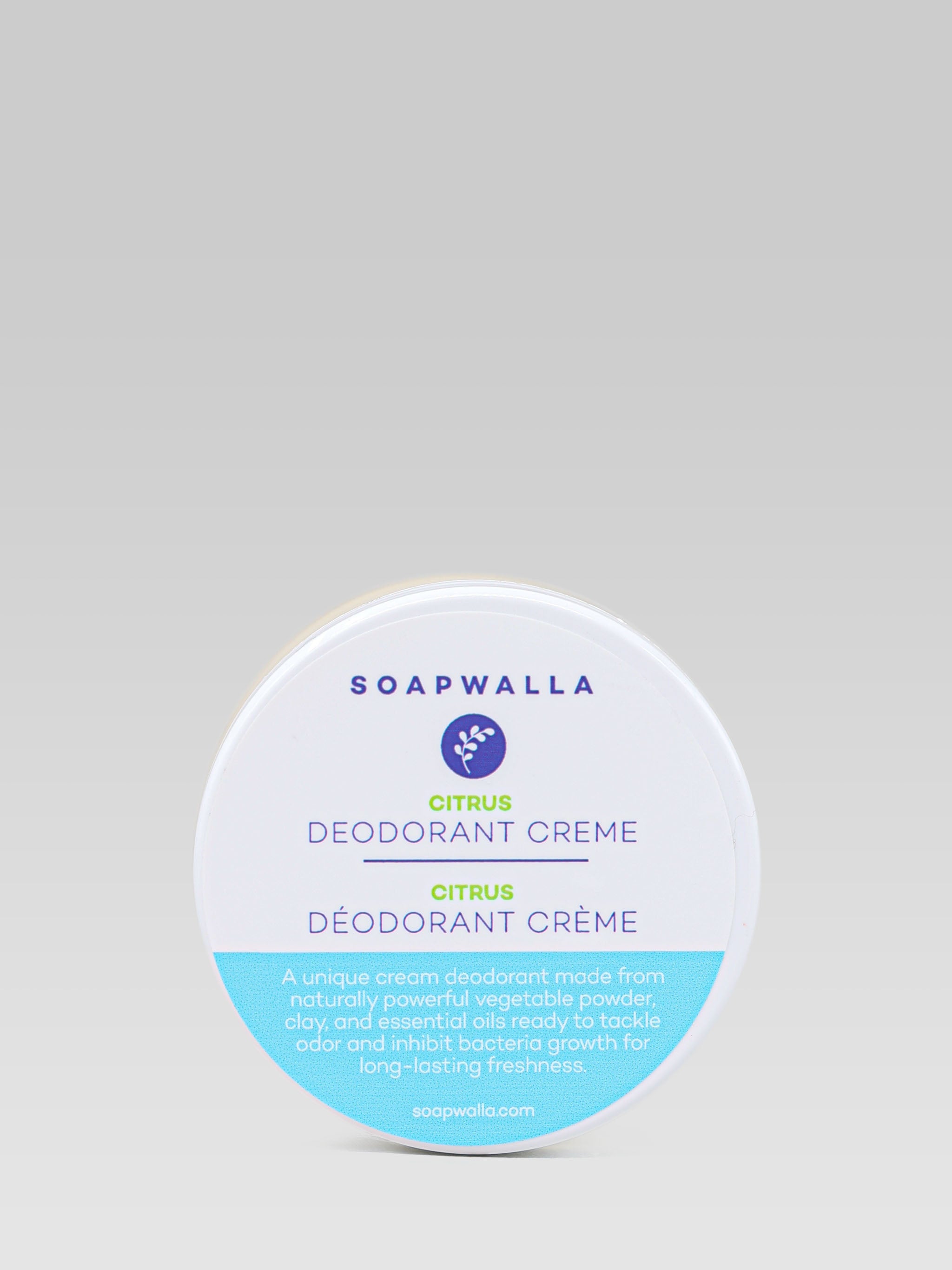 SOAPWALLA Deodorant Cream Citrus product shot