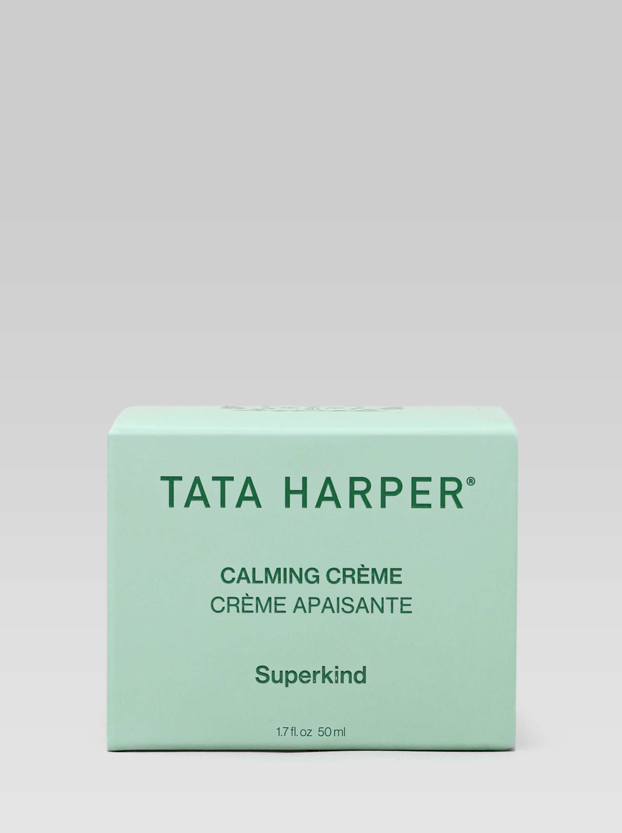 TATA HARPER Calming Crème packaging