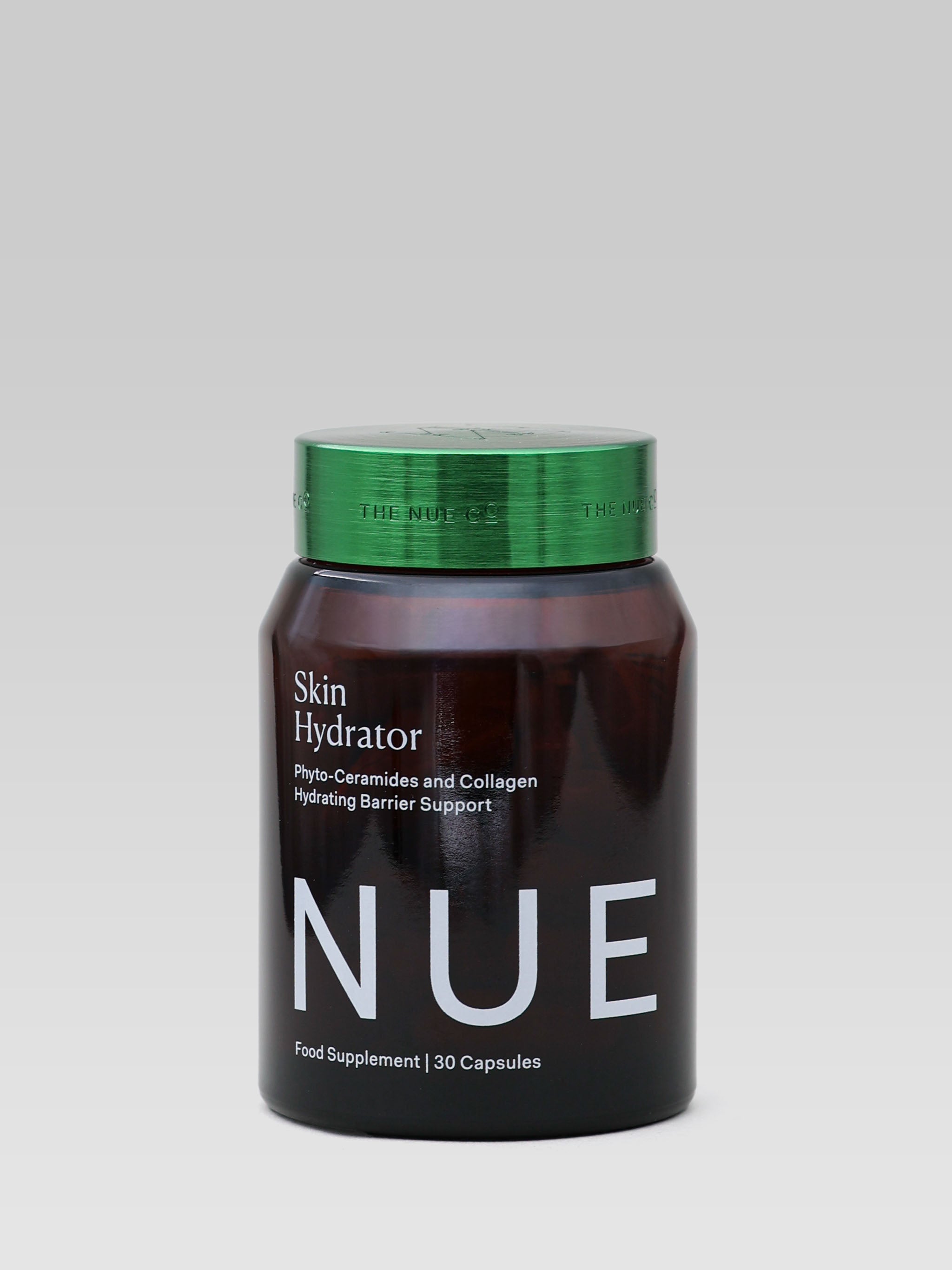 THE NUE CO. Skin Hydrator Phyto-Ceramides and Collagen Hydrating Barrier Support Food Supplement product shot