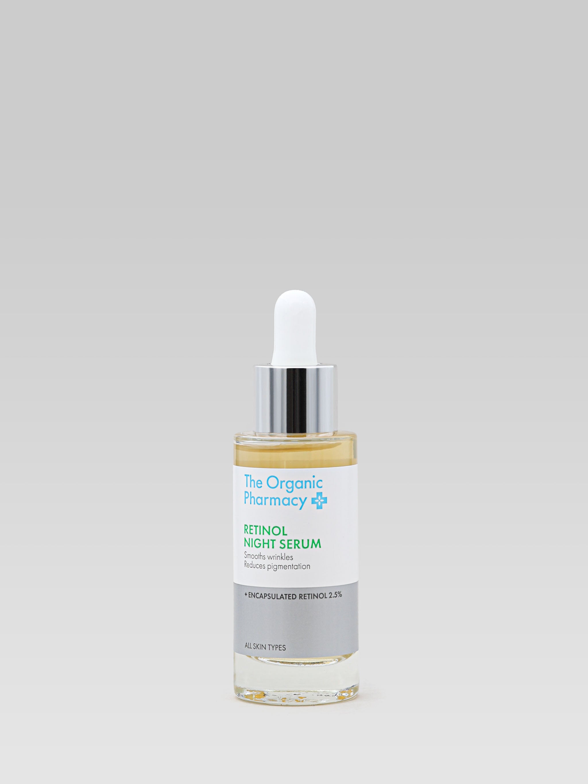 THE ORGANIC PHARMACY Retinol Night Serum product shot