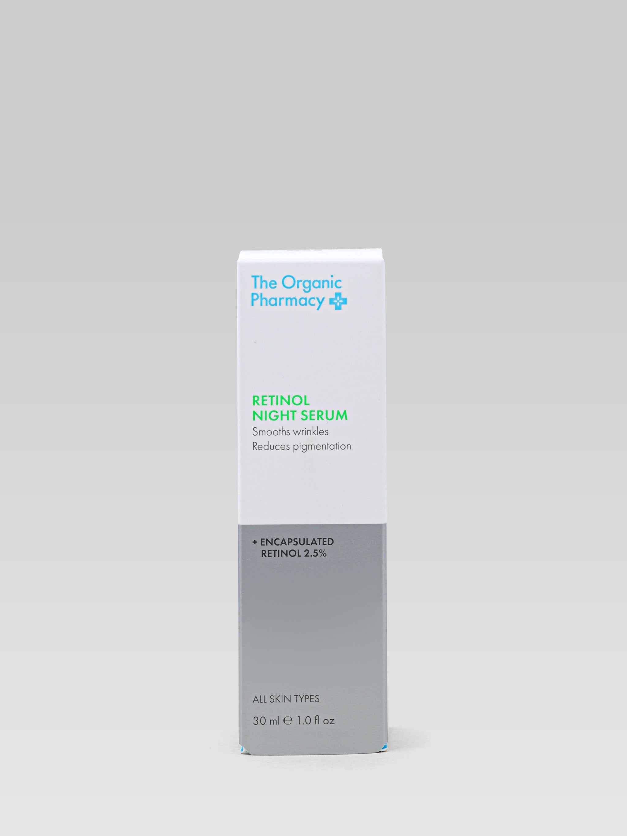 THE ORGANIC PHARMACY Retinol Night Serum packaging