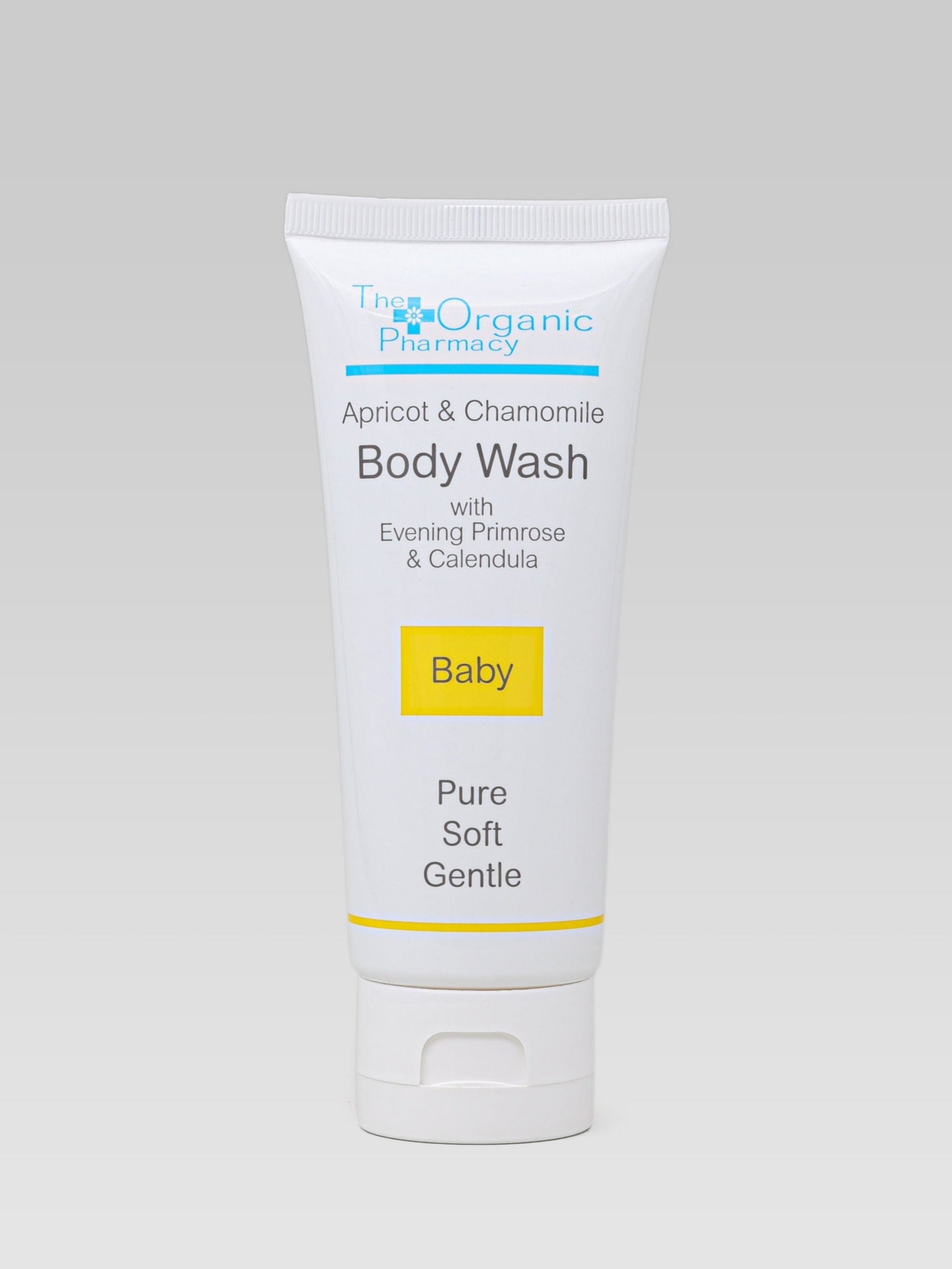 THE ORGANIC PHARMACY Wash Apricot and Chamomile baby with evening primrose and calendula pure soft gentle 