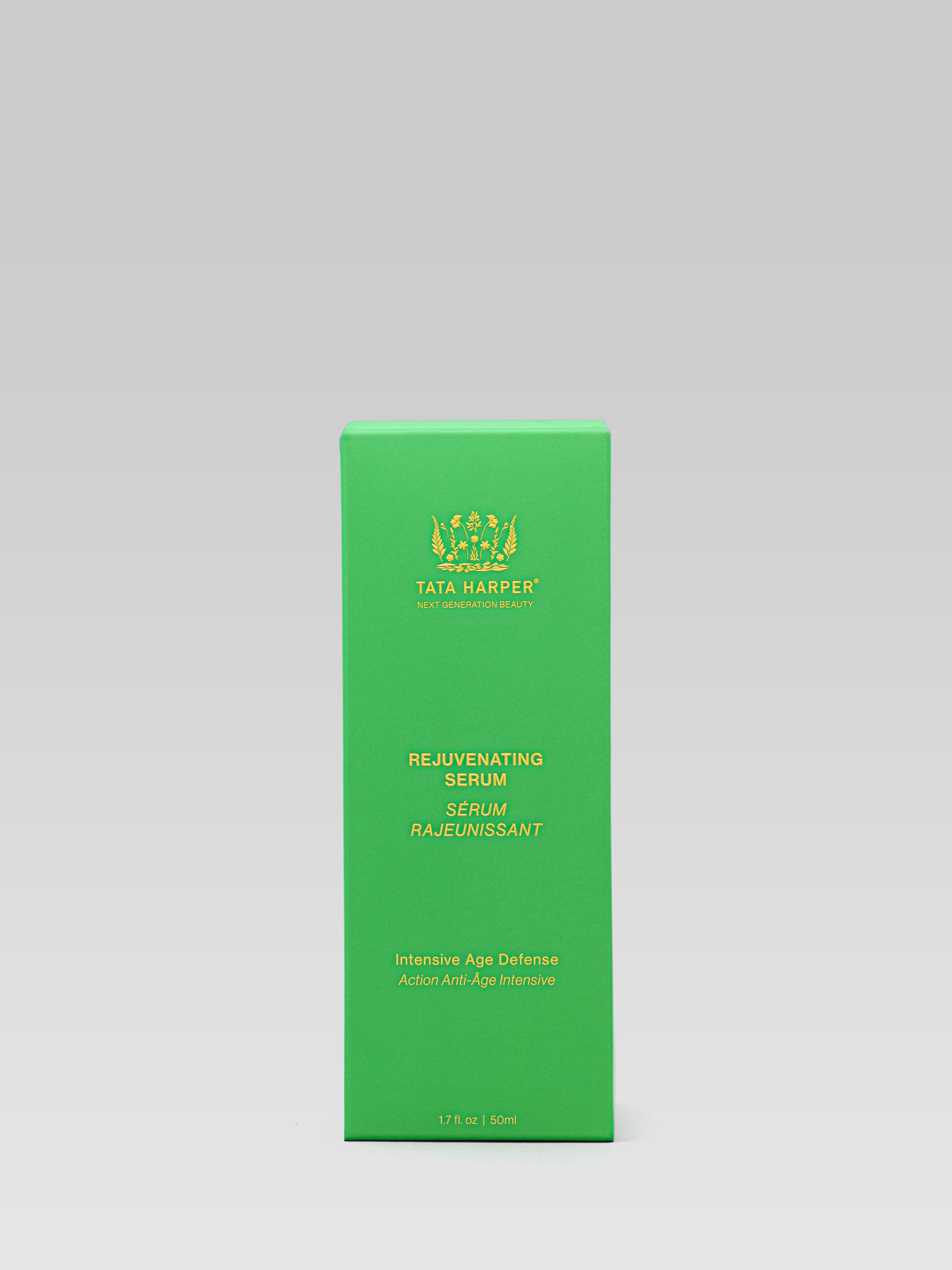 Tata Harper Rejuvenating Serum packaging product shot