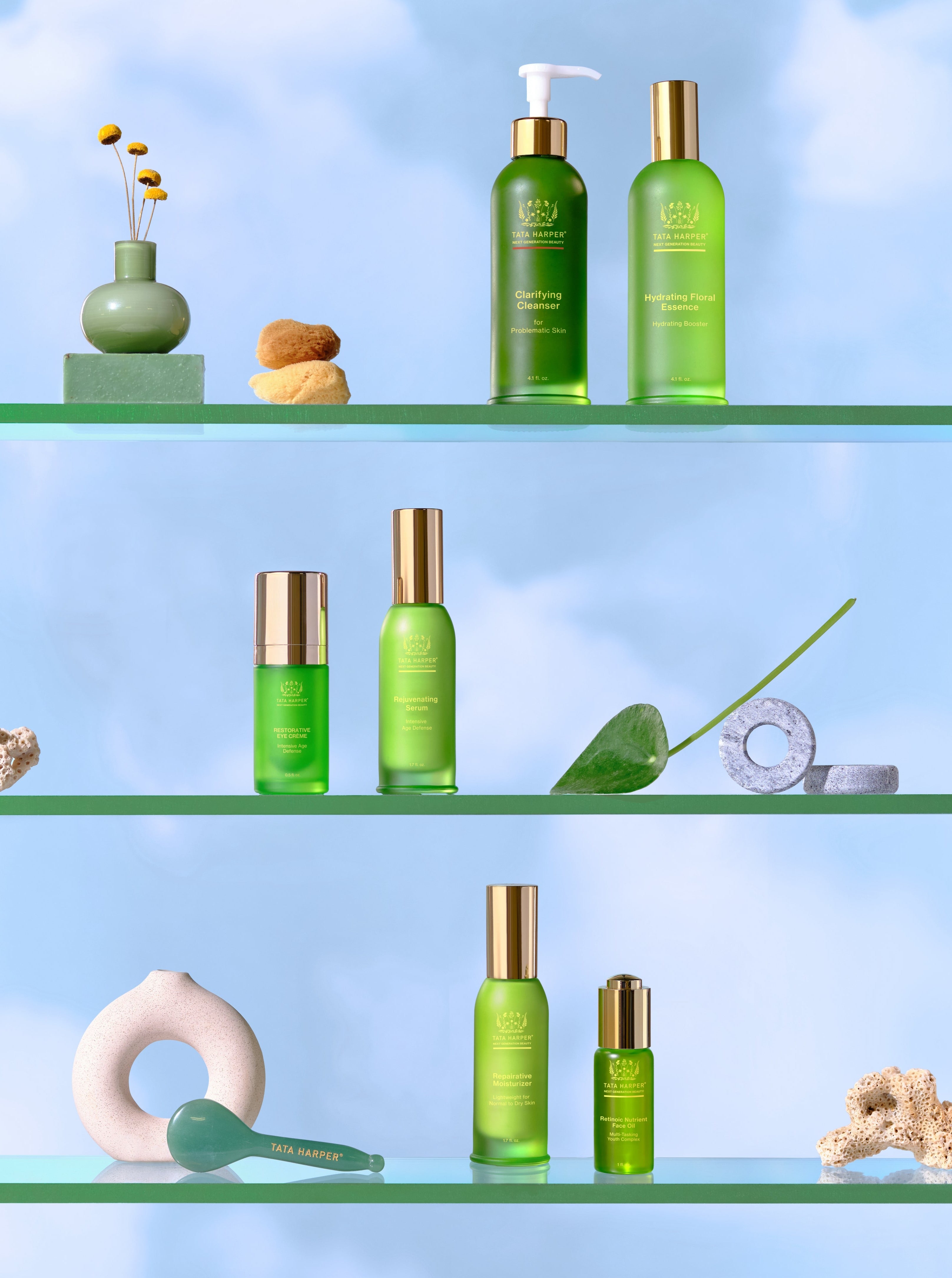 Tata Harper Skincare Collection Tools natural skincare products 