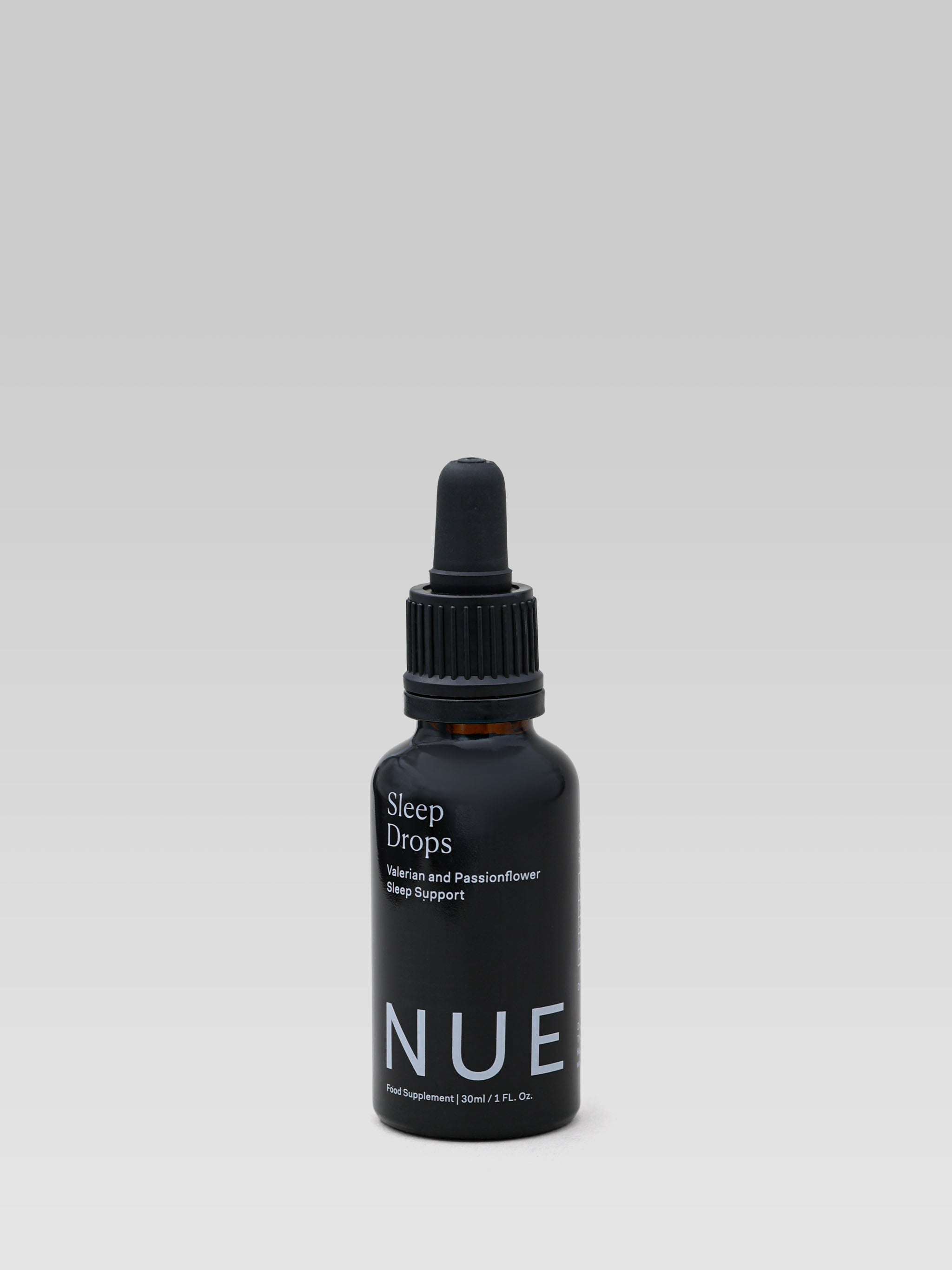 THE NUE CO. Sleep Drops Valerian and Passionflower Sleep Support product shot