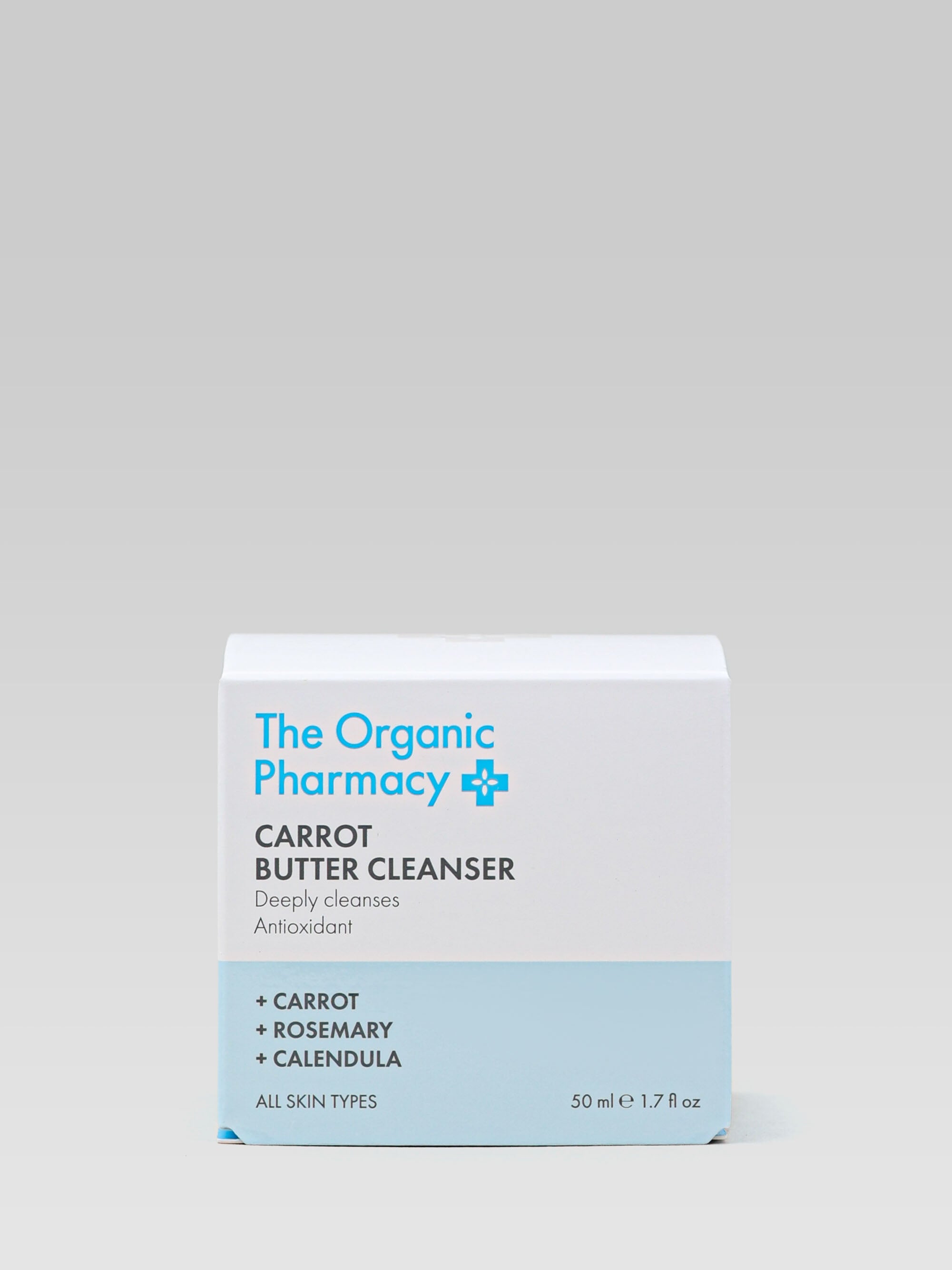 THE ORGANIC PHARMACY Carrot Butter Cleanser packaging

