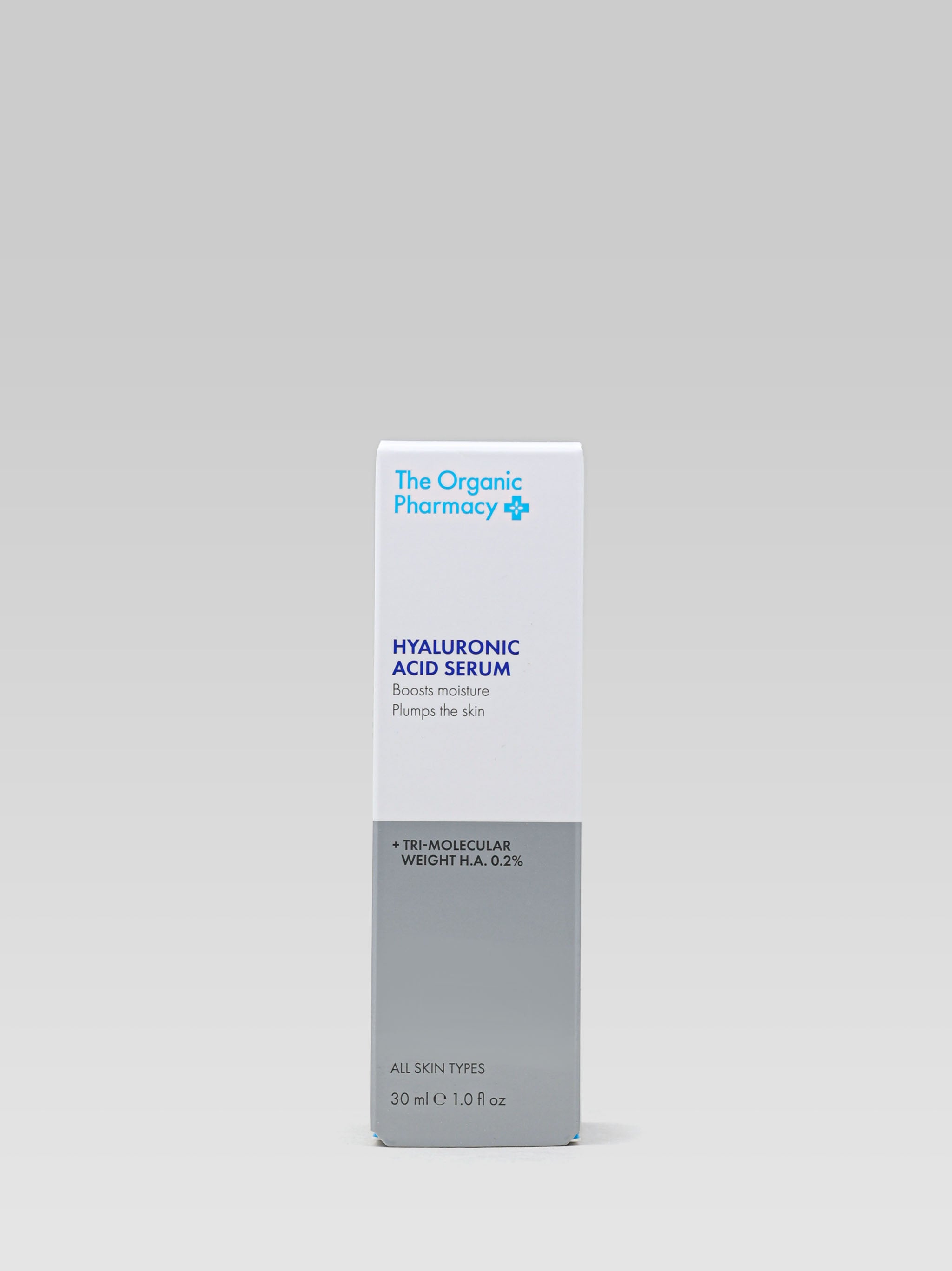 THE ORGANIC PHARMACY Hyaluronic Serum packaging