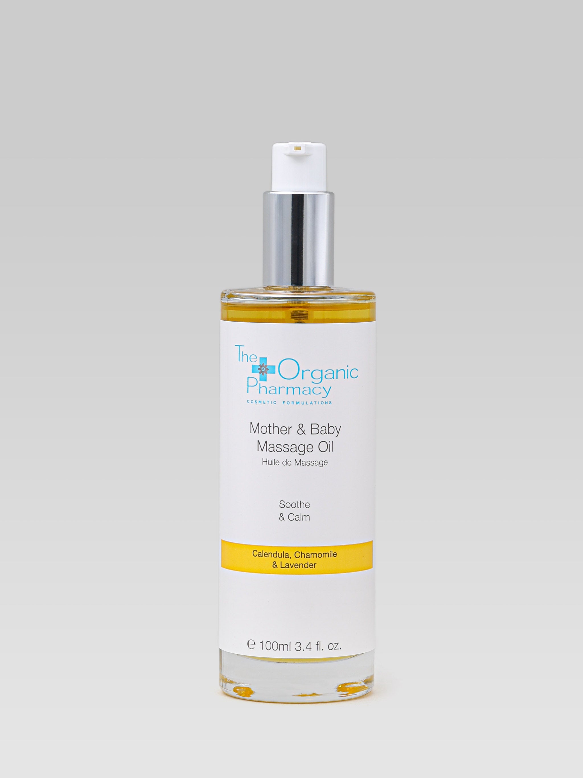 The Organic Pharmacy Mother and Baby Massage Oil product shot 