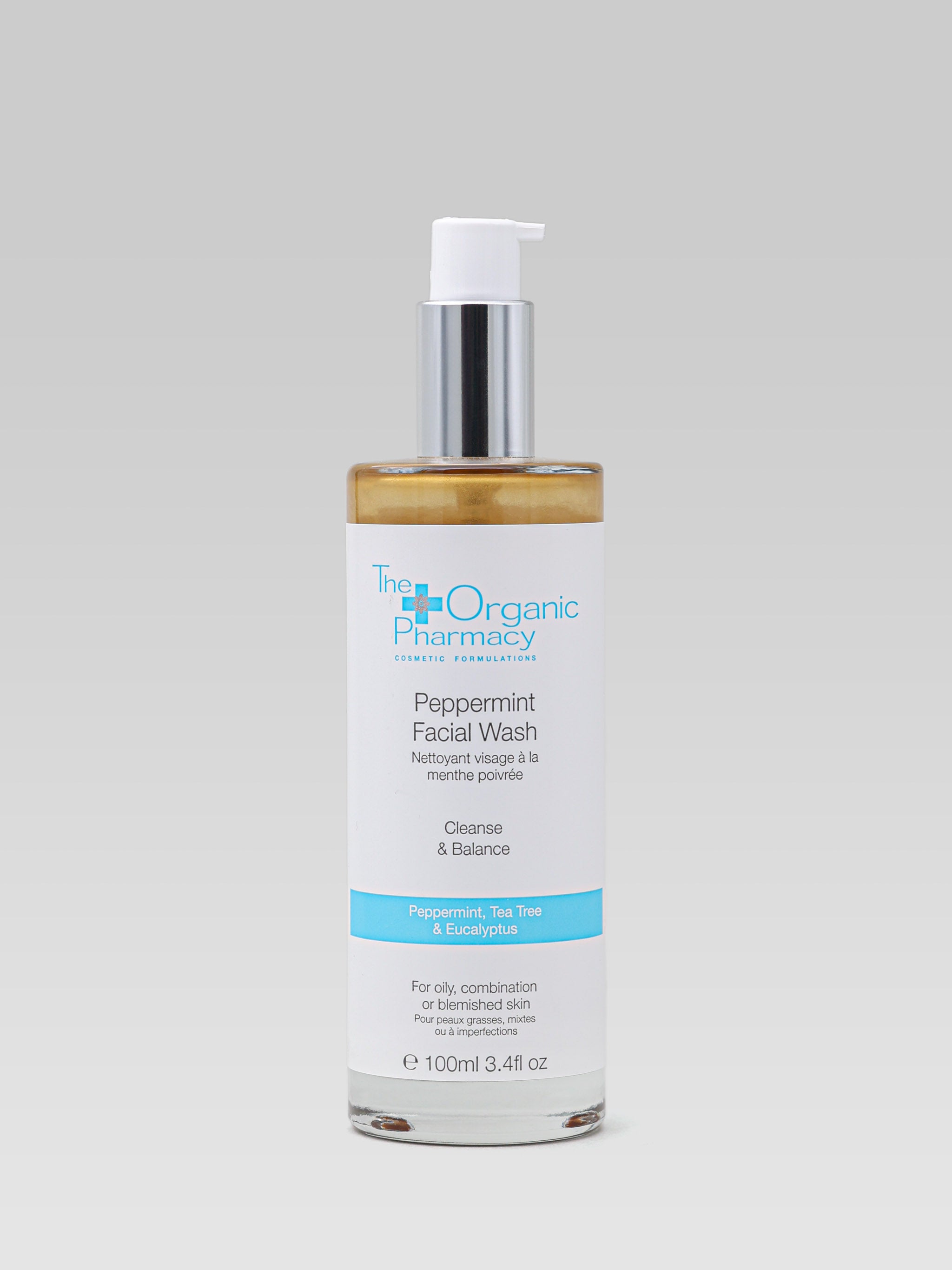 The Organic Pharmacy Peppermint Facial Wash product shot