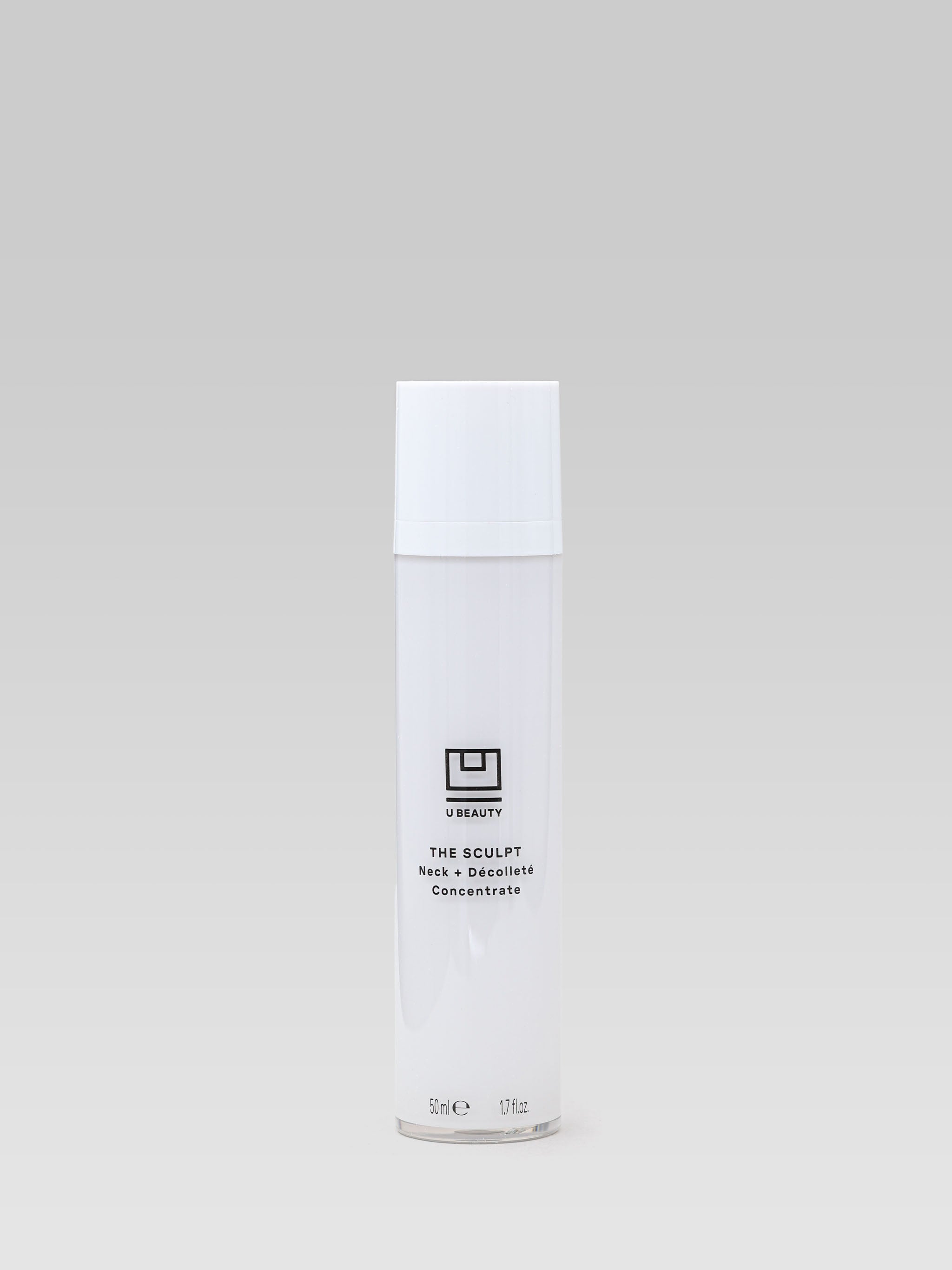 U BEAUTY The SCULPT Neck + Décolleté Concentrate product shot