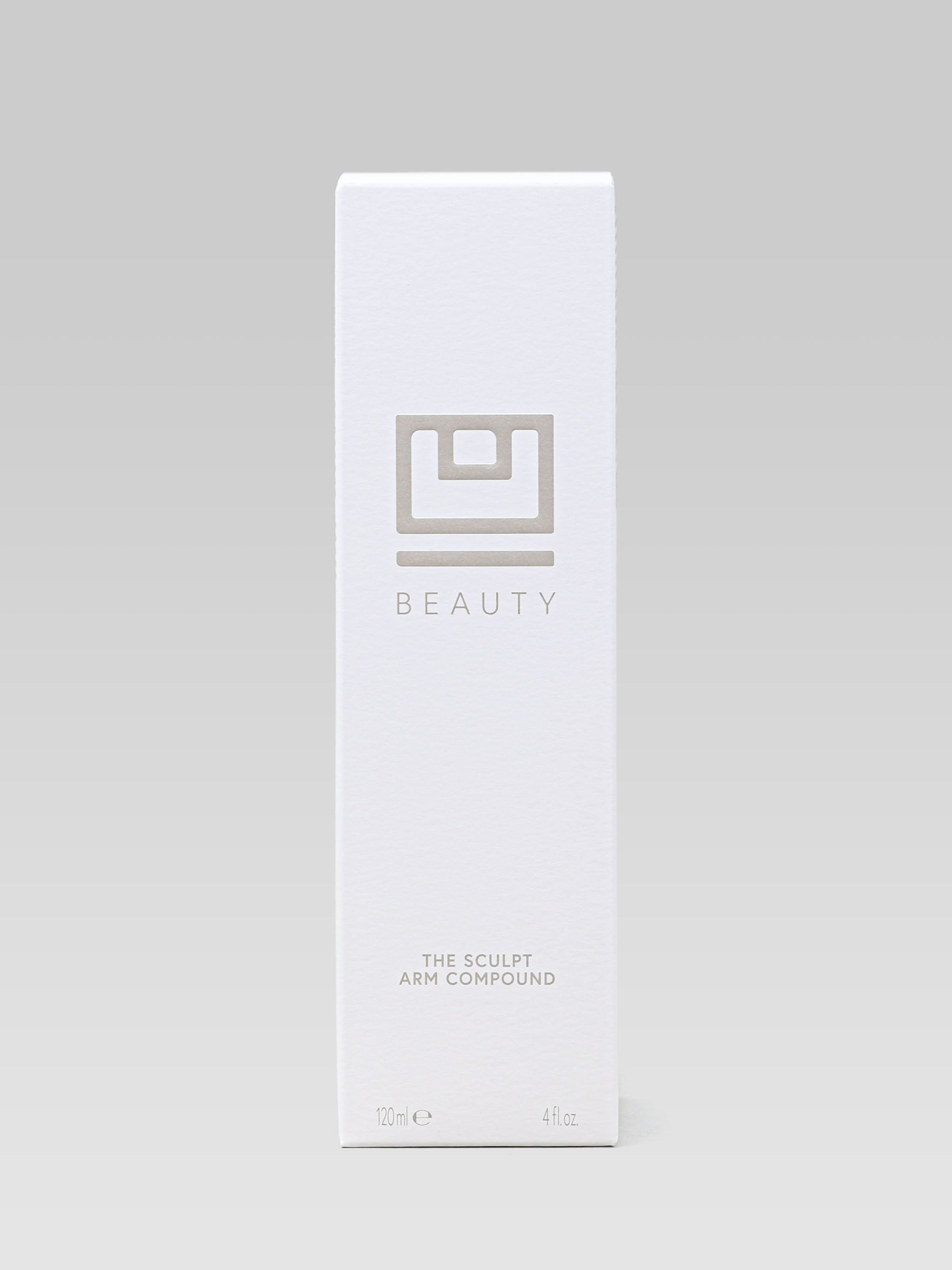 U BEAUTY The Sculpt Arm Compound product packaging 