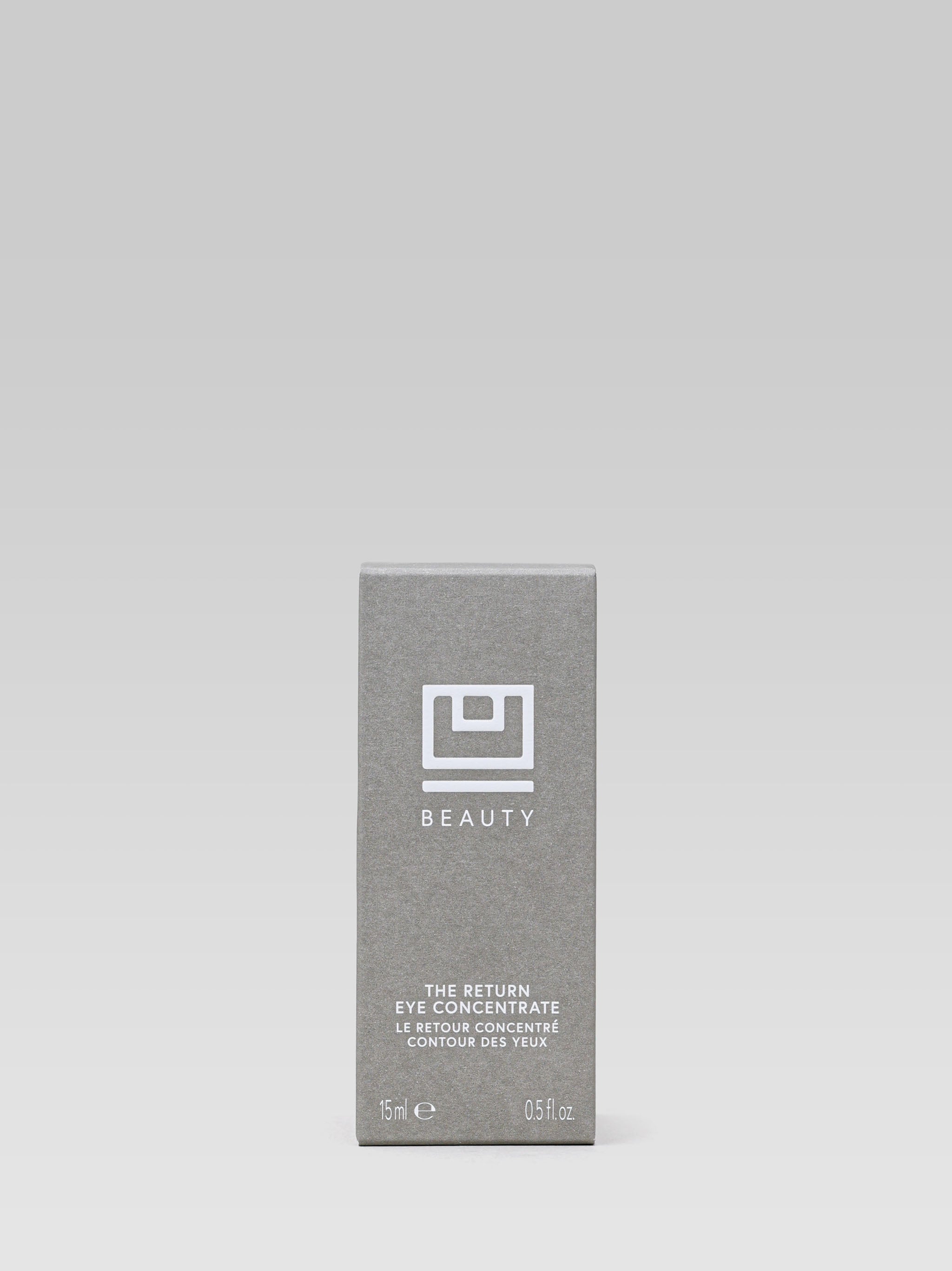 U Beauty The Return Eye Concentrate Product Packaging