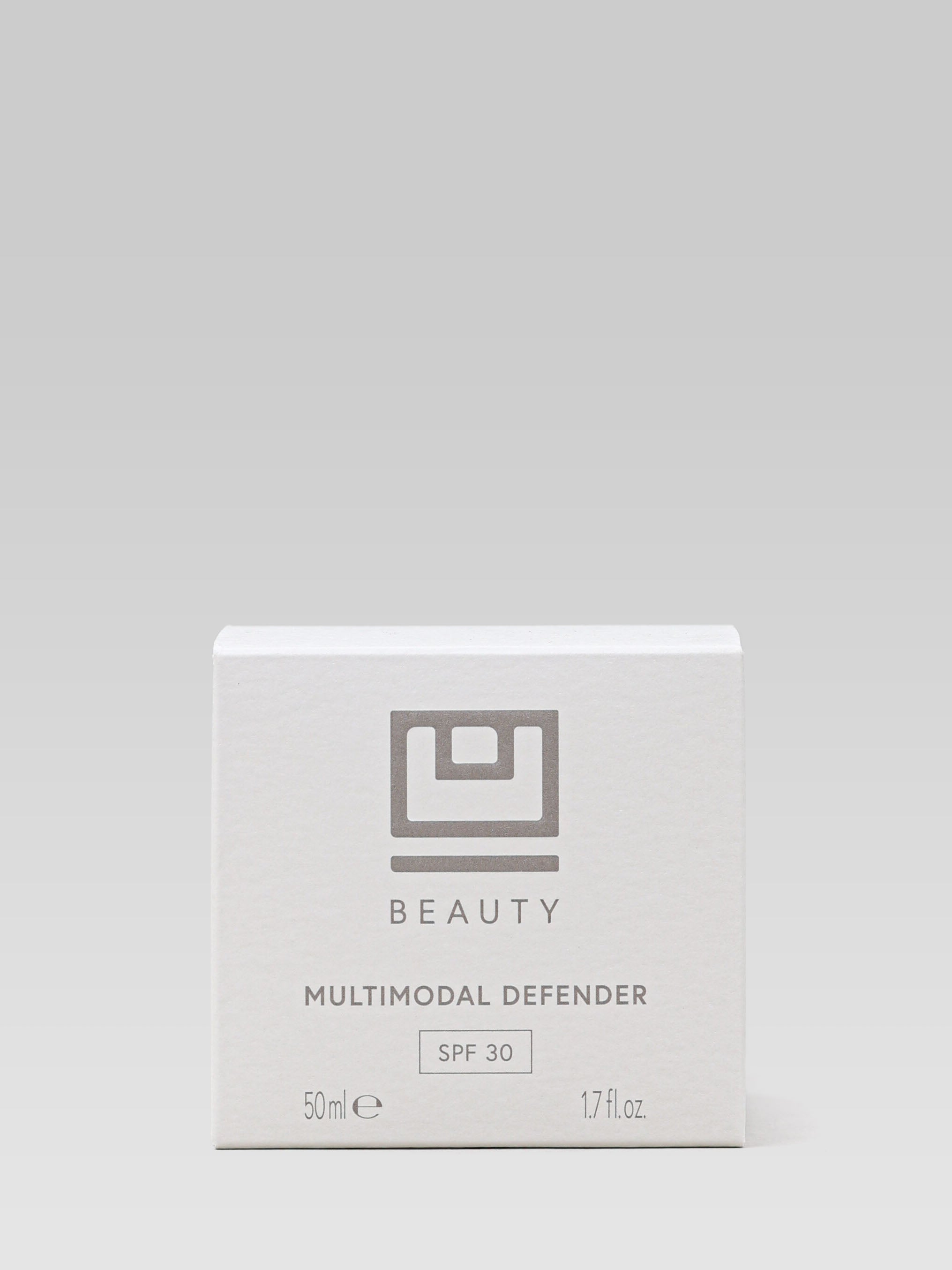 U Beauty Multimodal Defender SPF 30 packaging