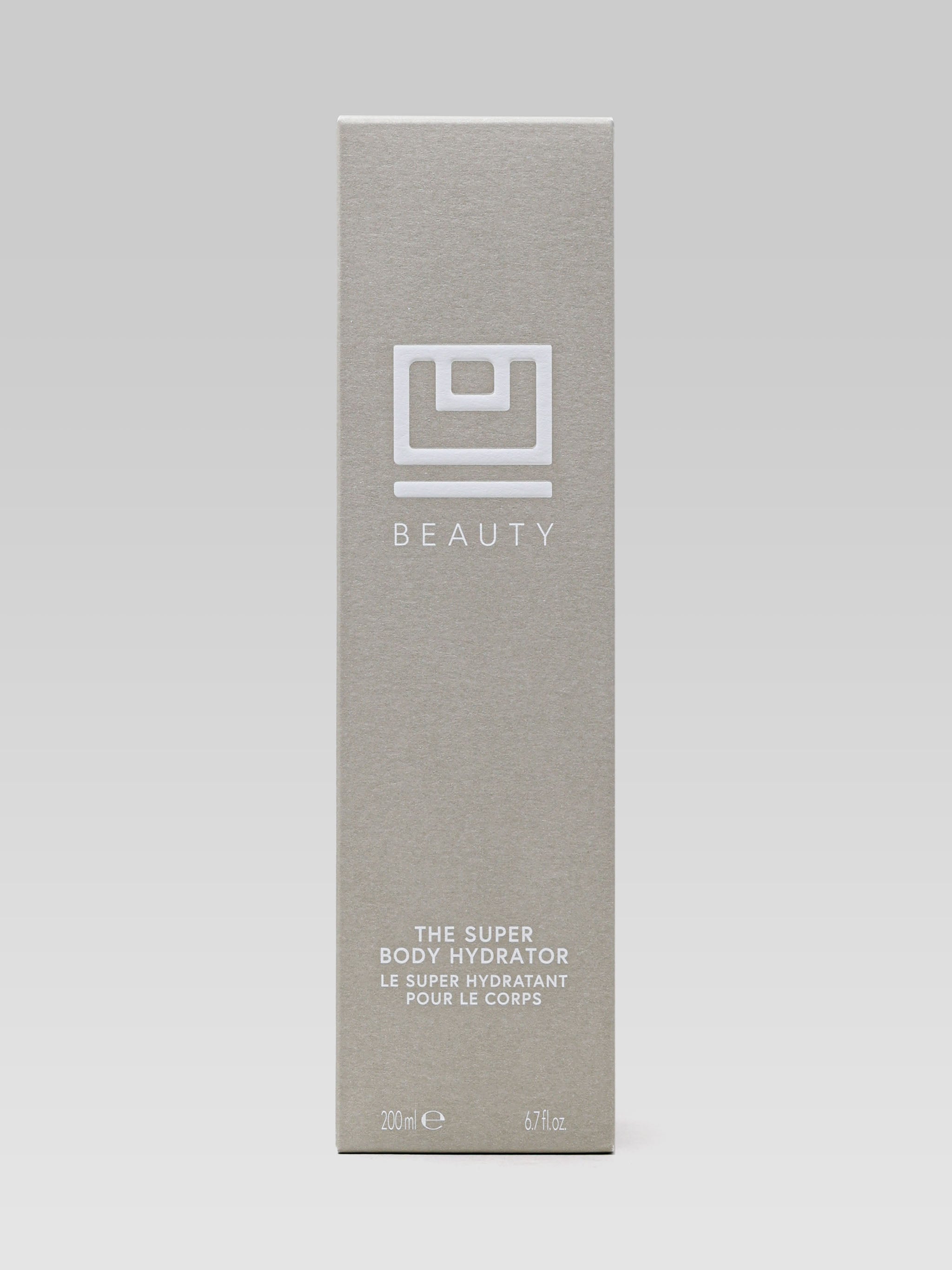 U BEAUTY The Super Body Hydrator 200ml packaging