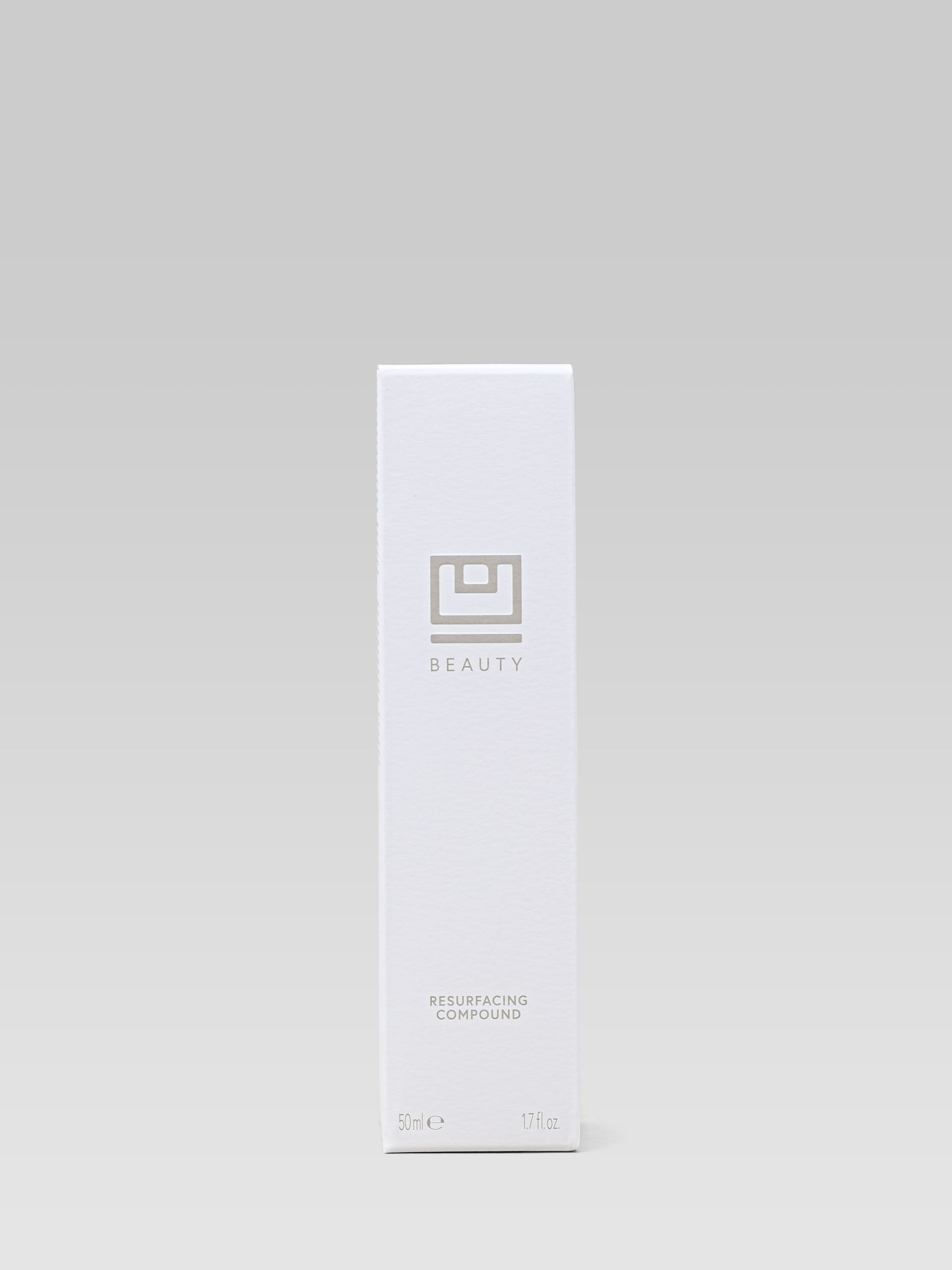 U Beauty Resurfacing Compound 50ml packaging