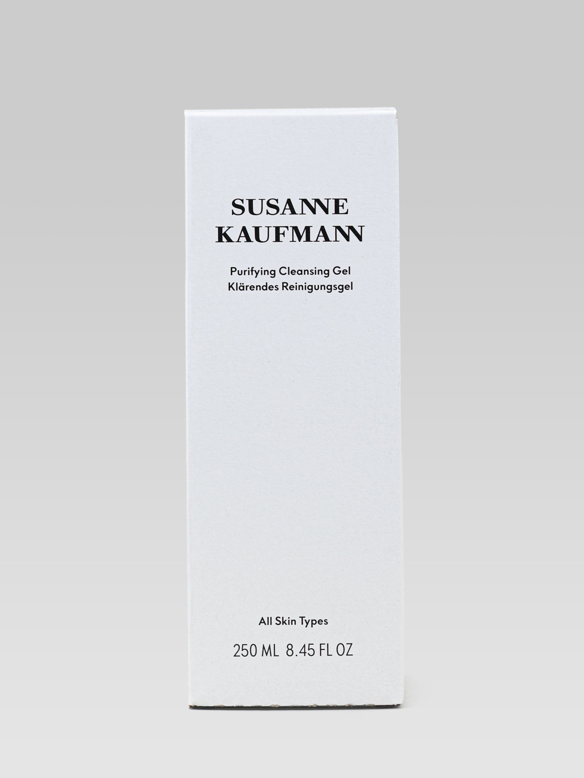 Susanne Kaufmann Purifying Cleansing Gel packaging