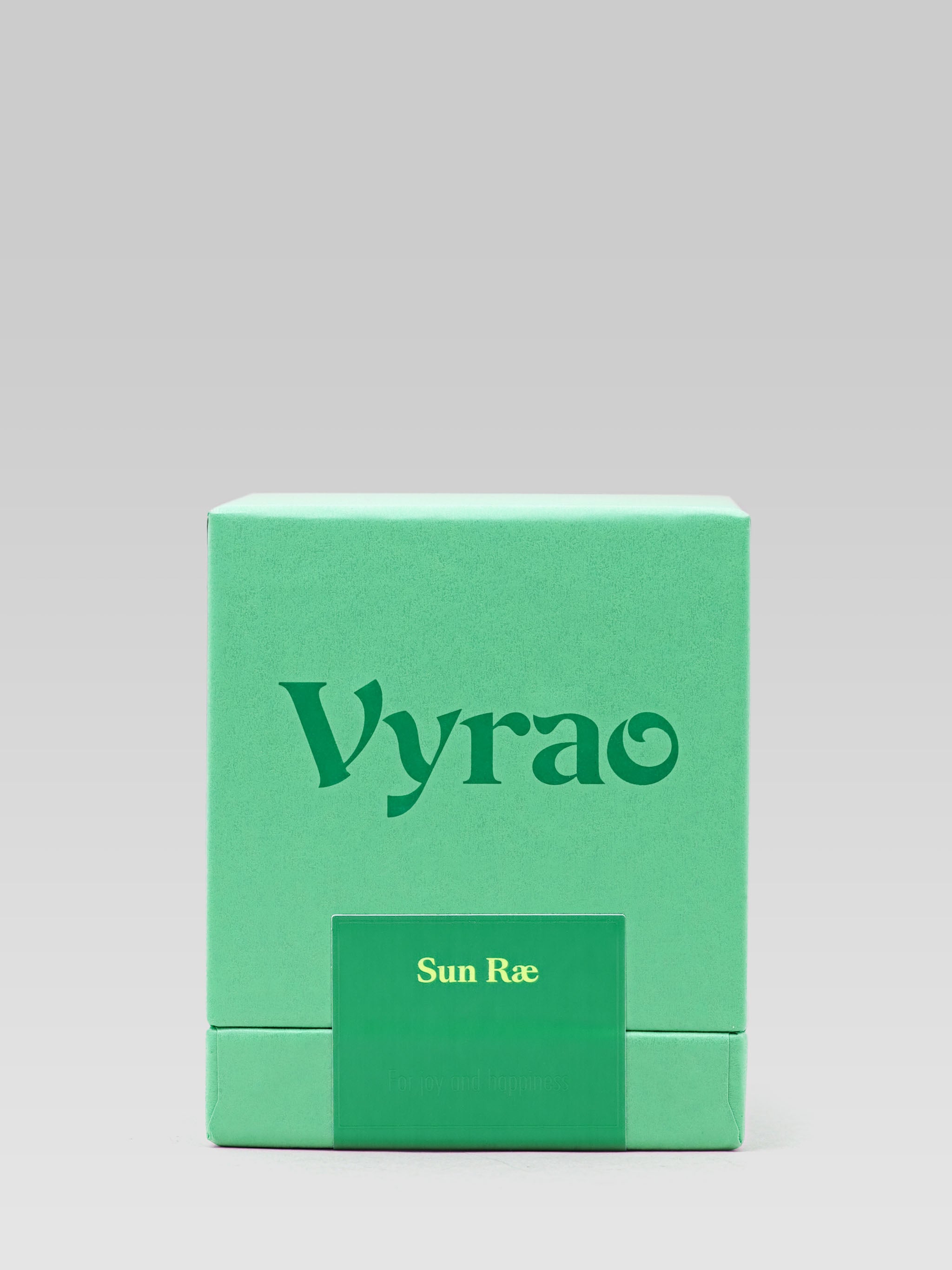 VYRAO Sun Rae packaging