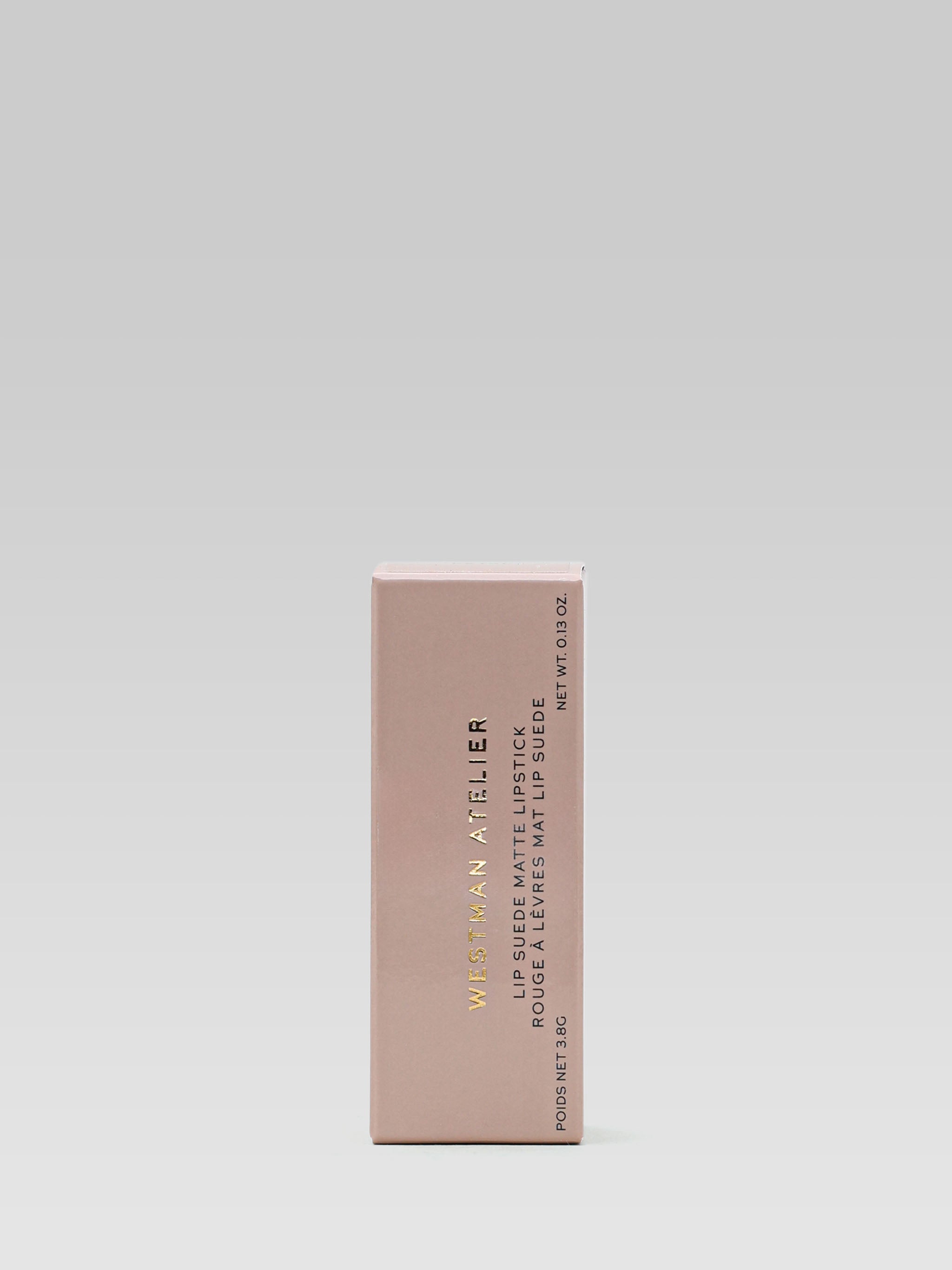 Westman Atelier Lip Suede Matte Lipstick packaging