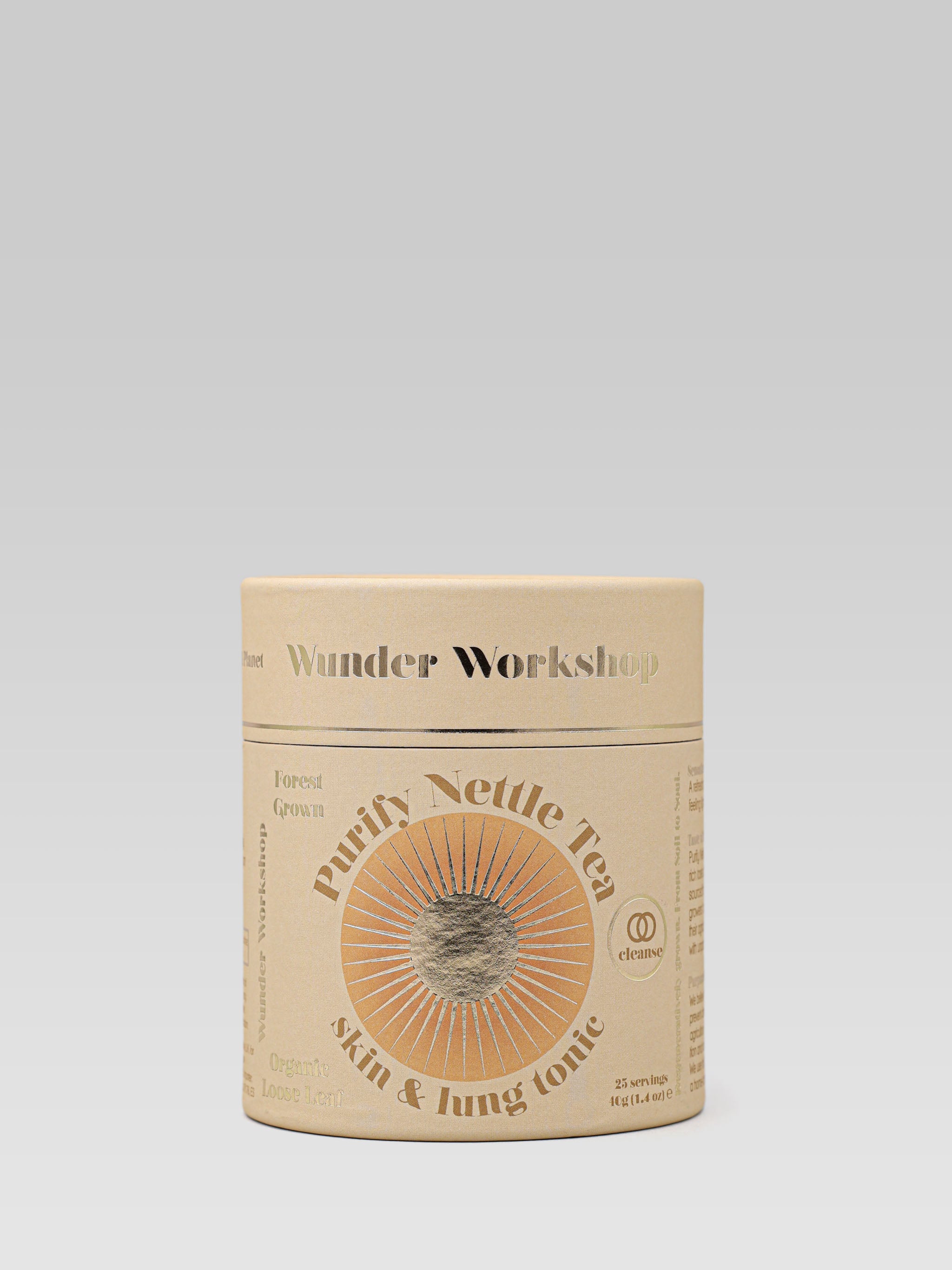 WUNDER WORKSHOP Purify Tea Skin and Lung Tonic
