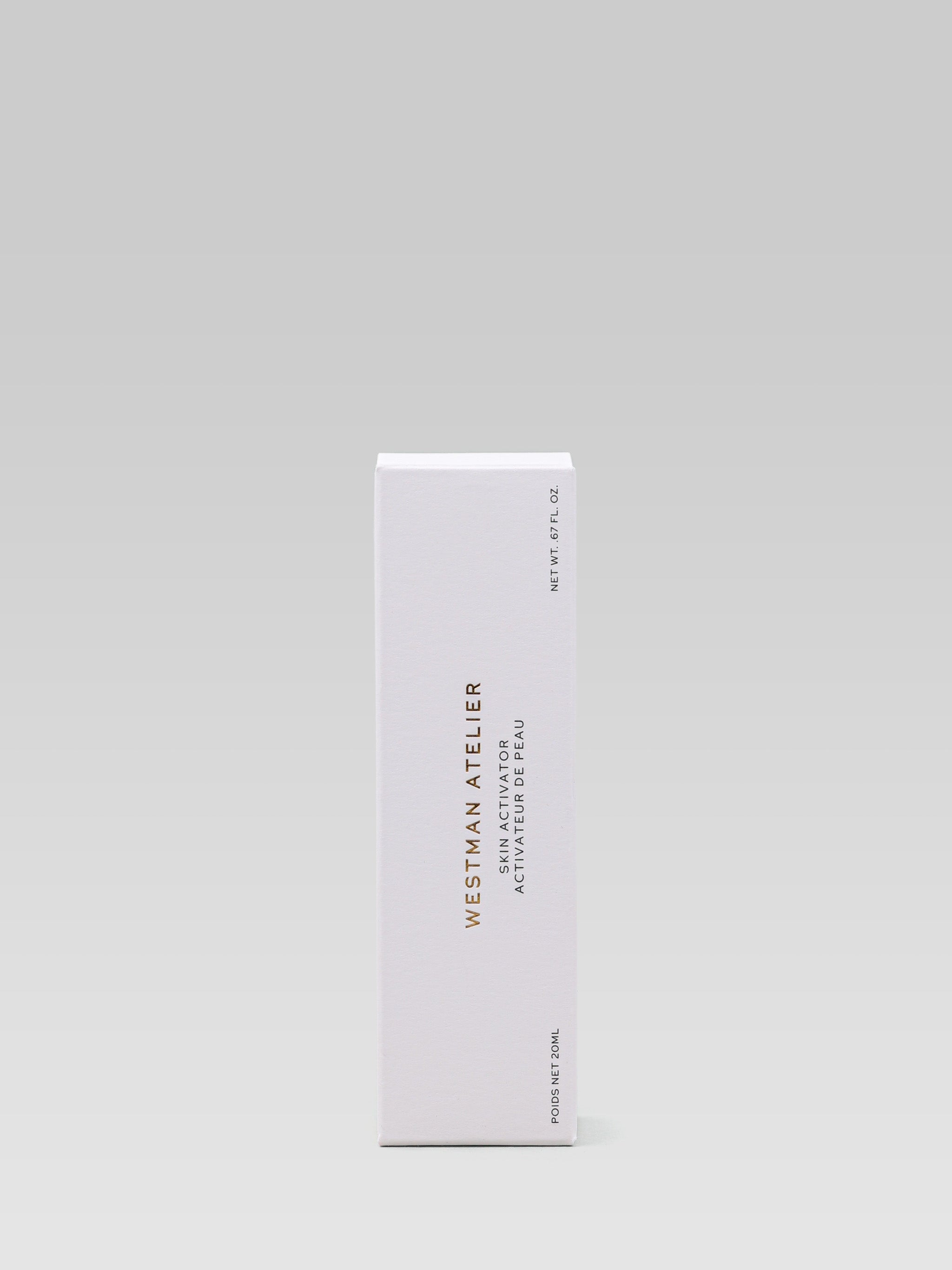Westman ATelier Skin Activator packaging