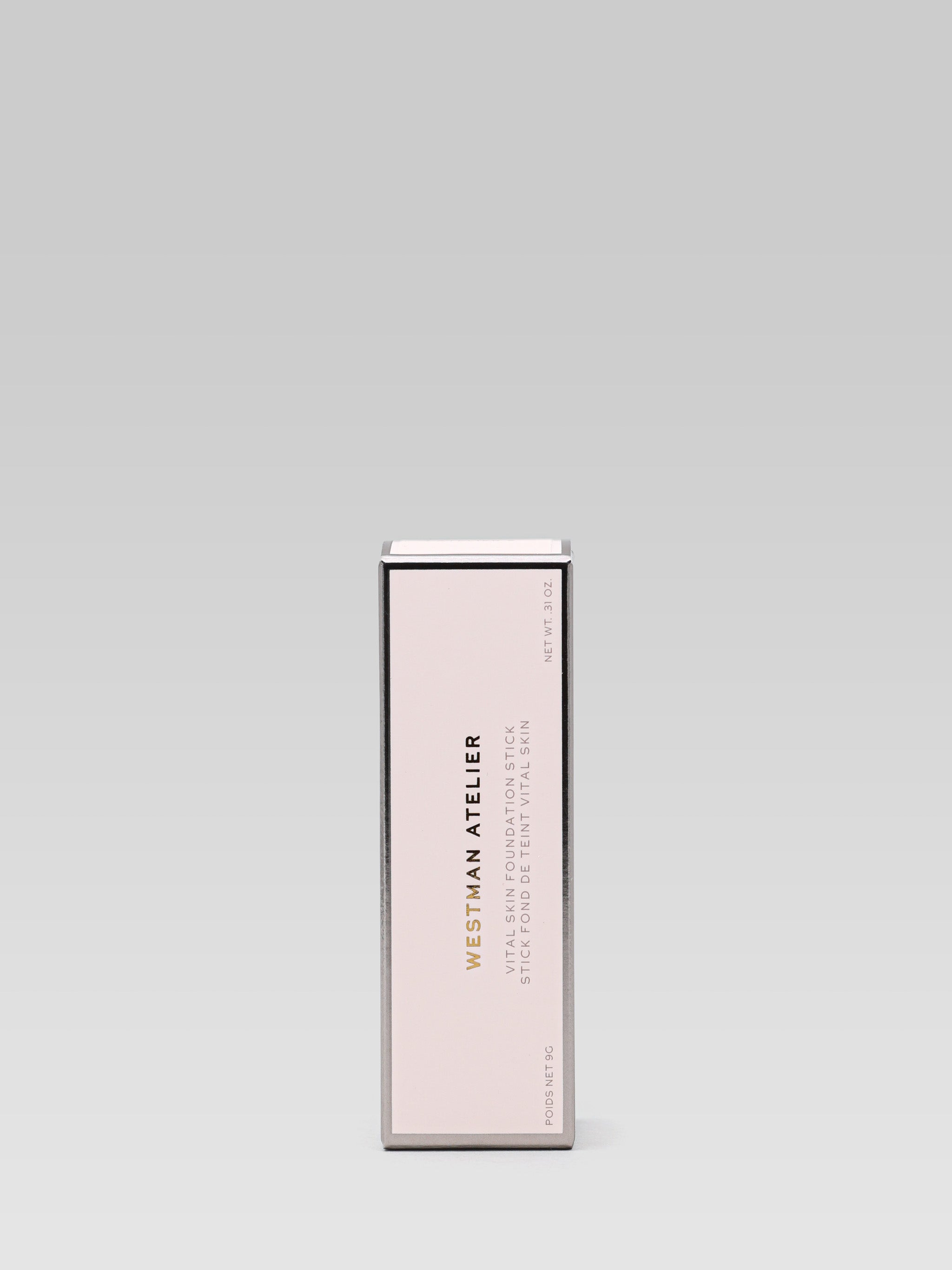 Westman Atelier Vital Skin Foundation Stick light pink packaging