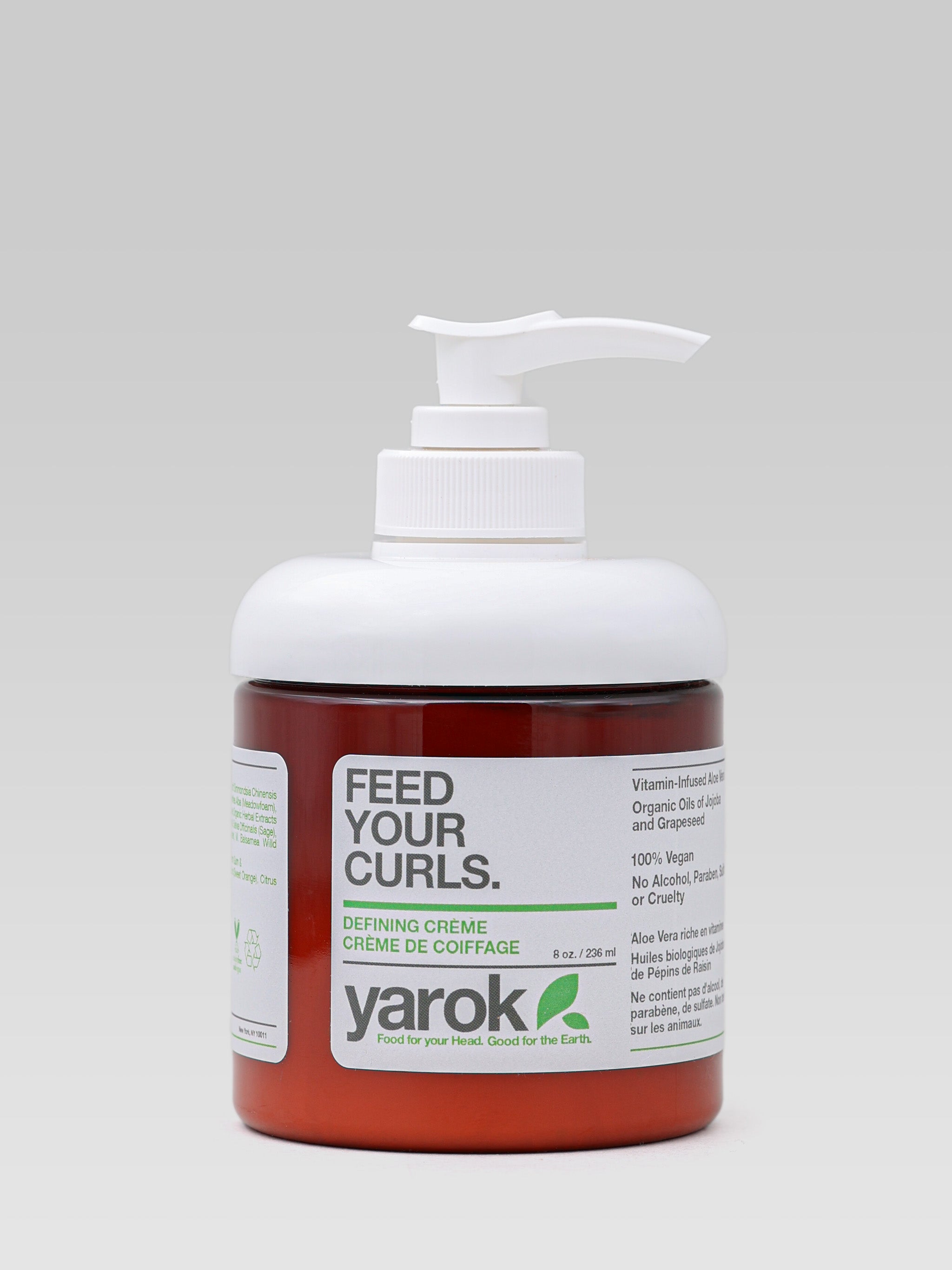 YAROK Feed Your Curls Styling Creme Defining Creme Organic Oils Vitamin-Infused product shot