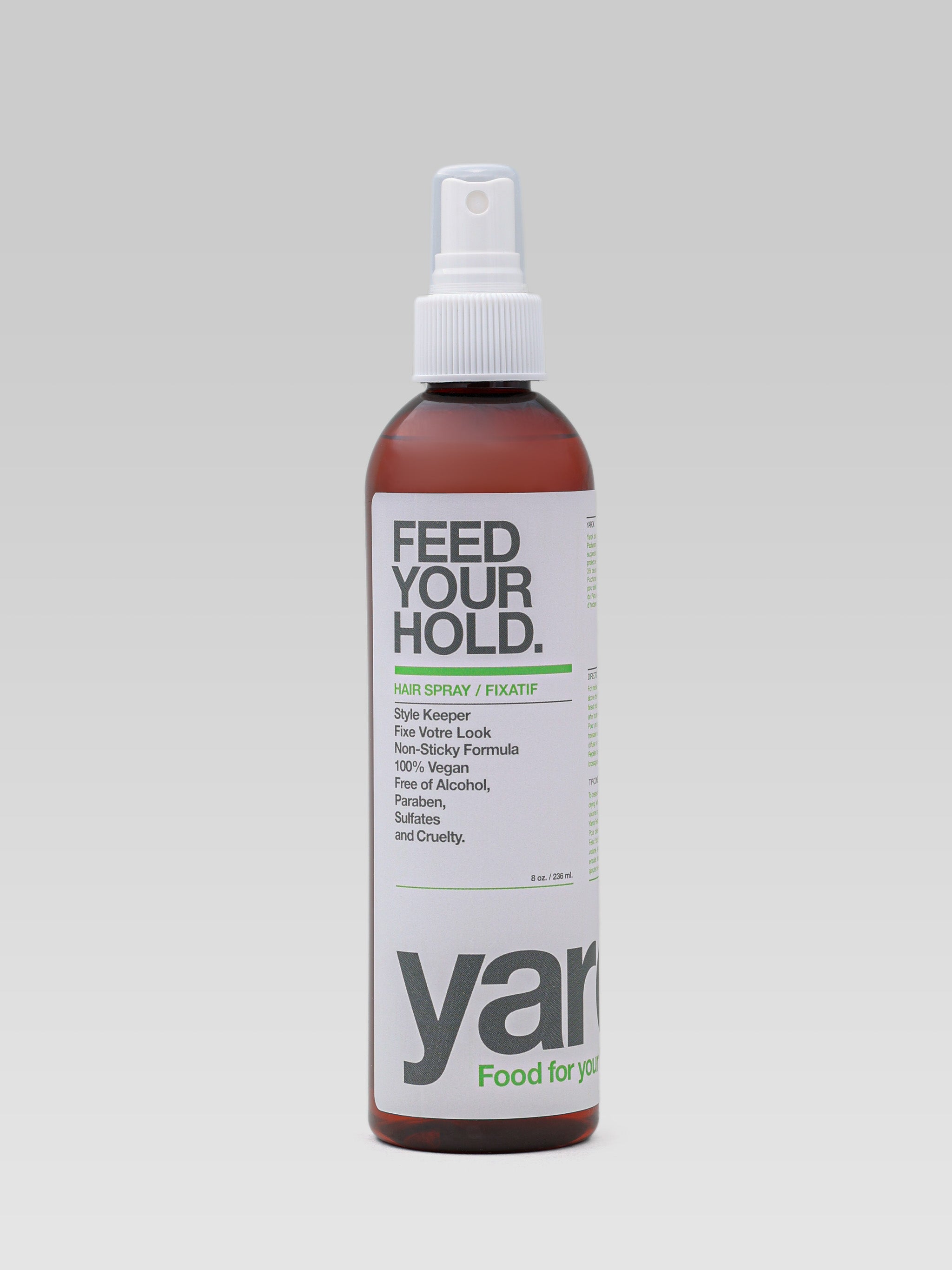 Yarok Feed your Hold Hairspray product shot