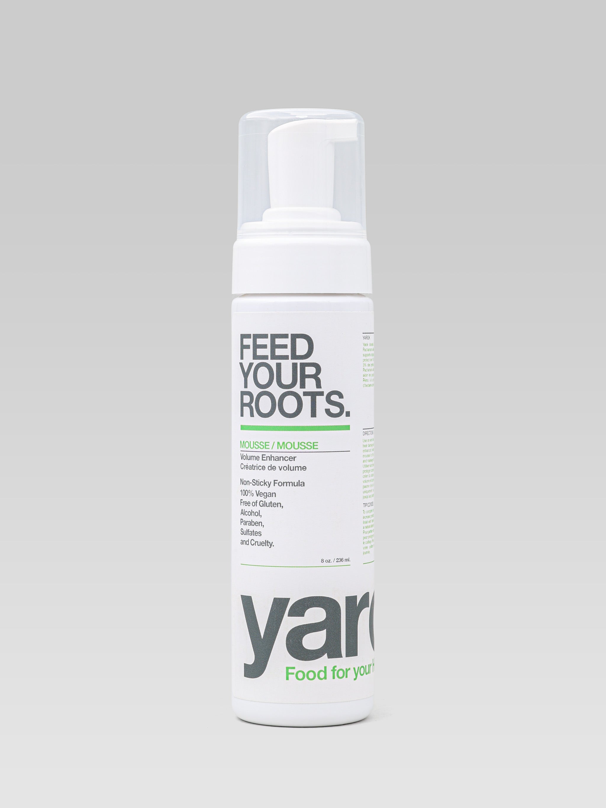 YAROK Feed Your Roots Mousse Volume Enhancer Non-Sticky Formula