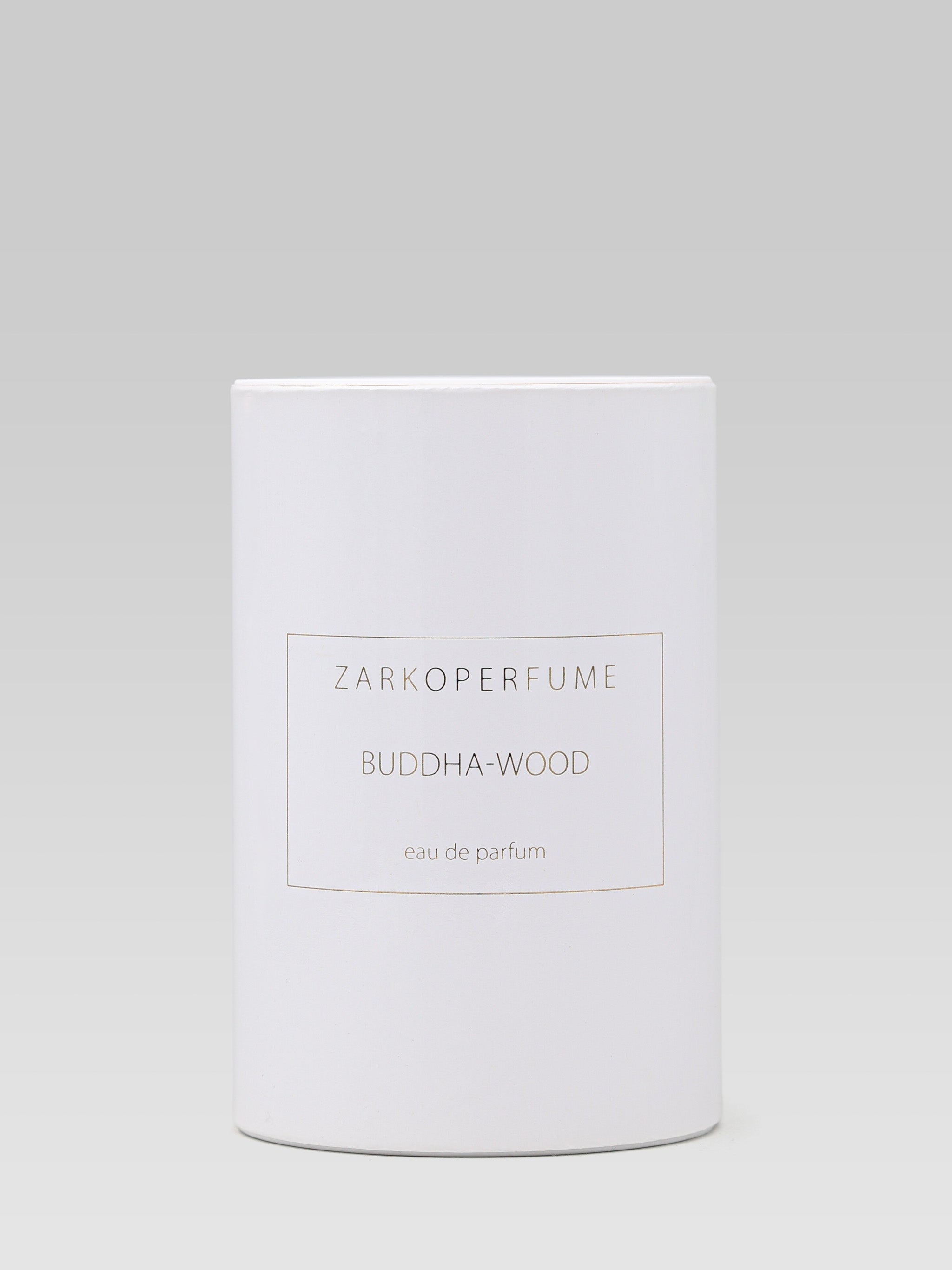 ZARKOPERFUME Buddha Wood product packaging