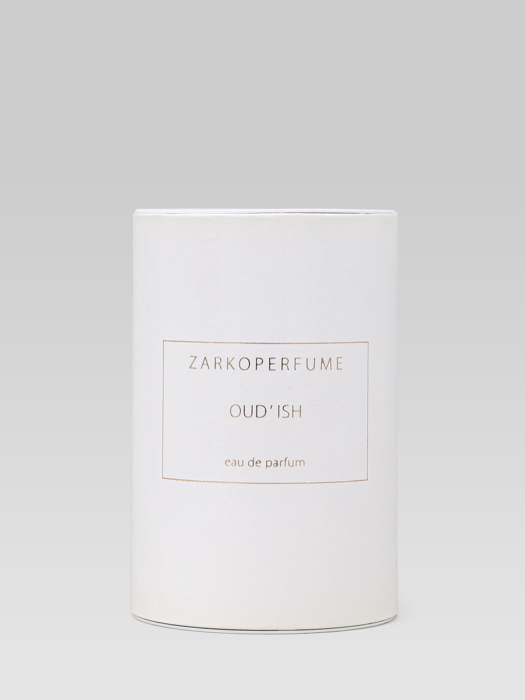 Zarko Perfume Oud Ish product packaging