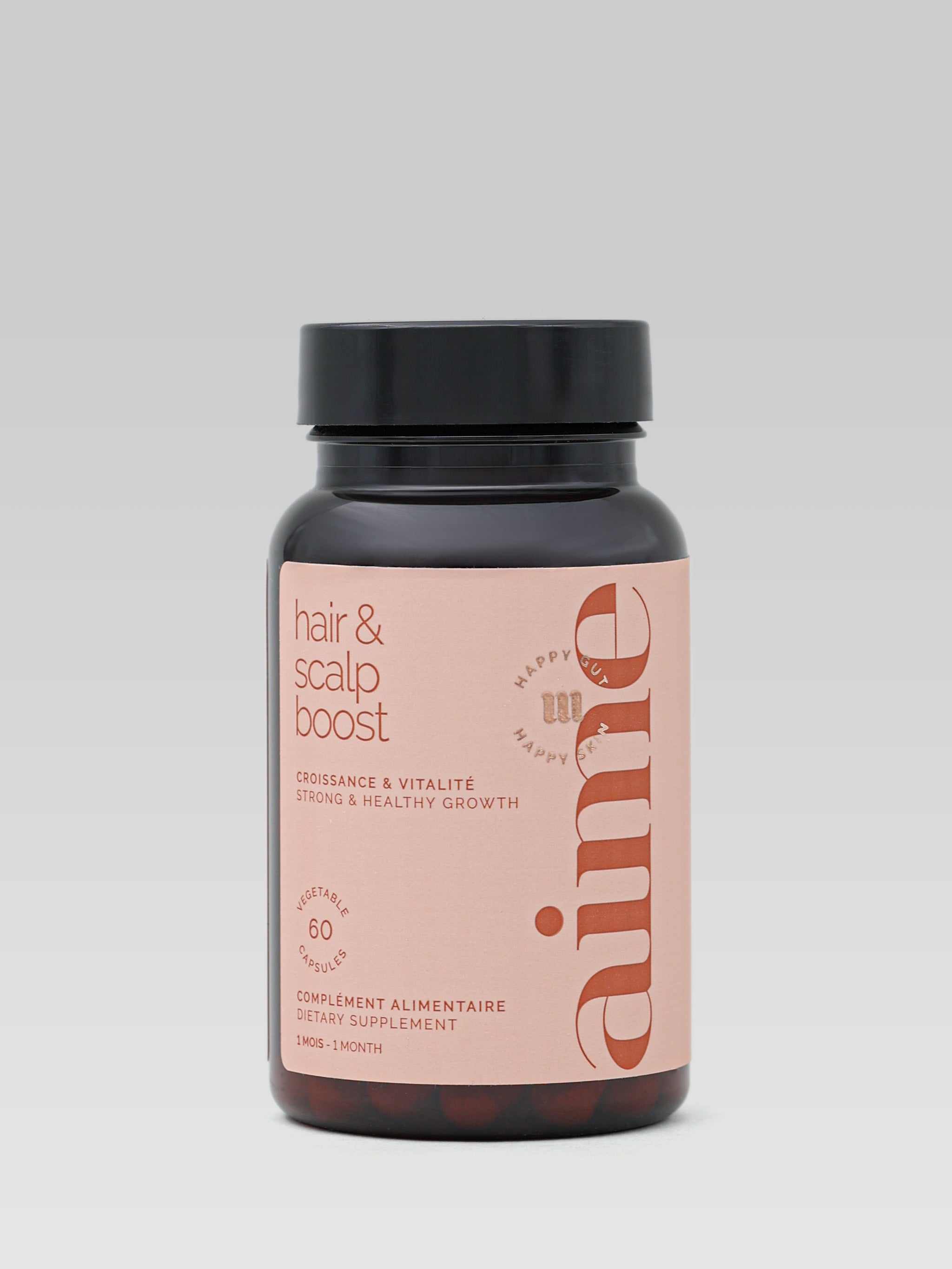 aime hair and scalp boost supplement product shot